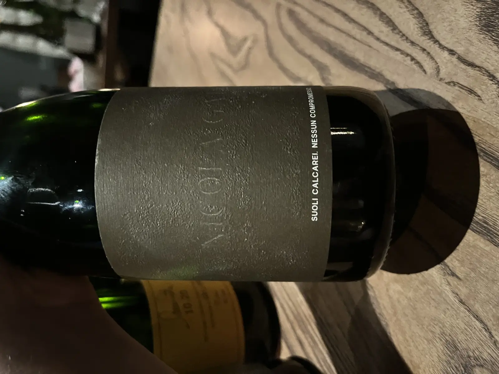 Nicola Gatta Cru 151 Campiani Est Blanc de Noirs 50 lune (d2022) NV