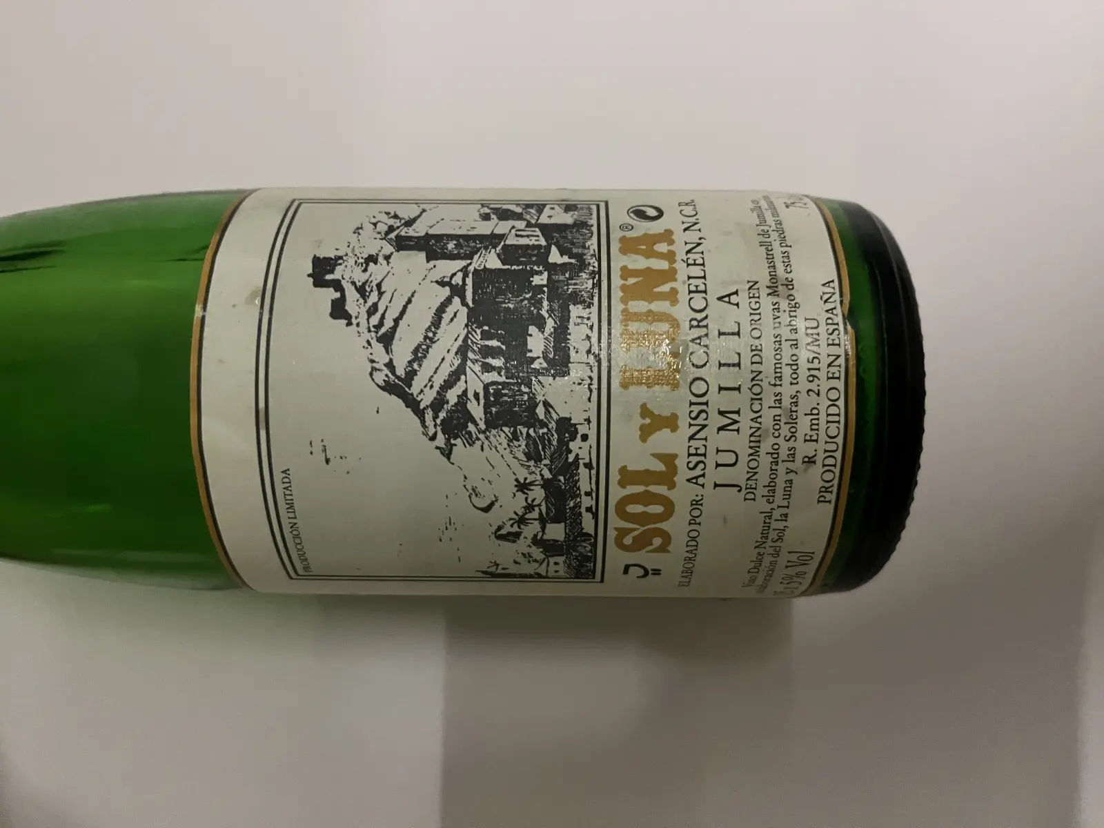 Asensio Carcelen Sol Y Luna 2001