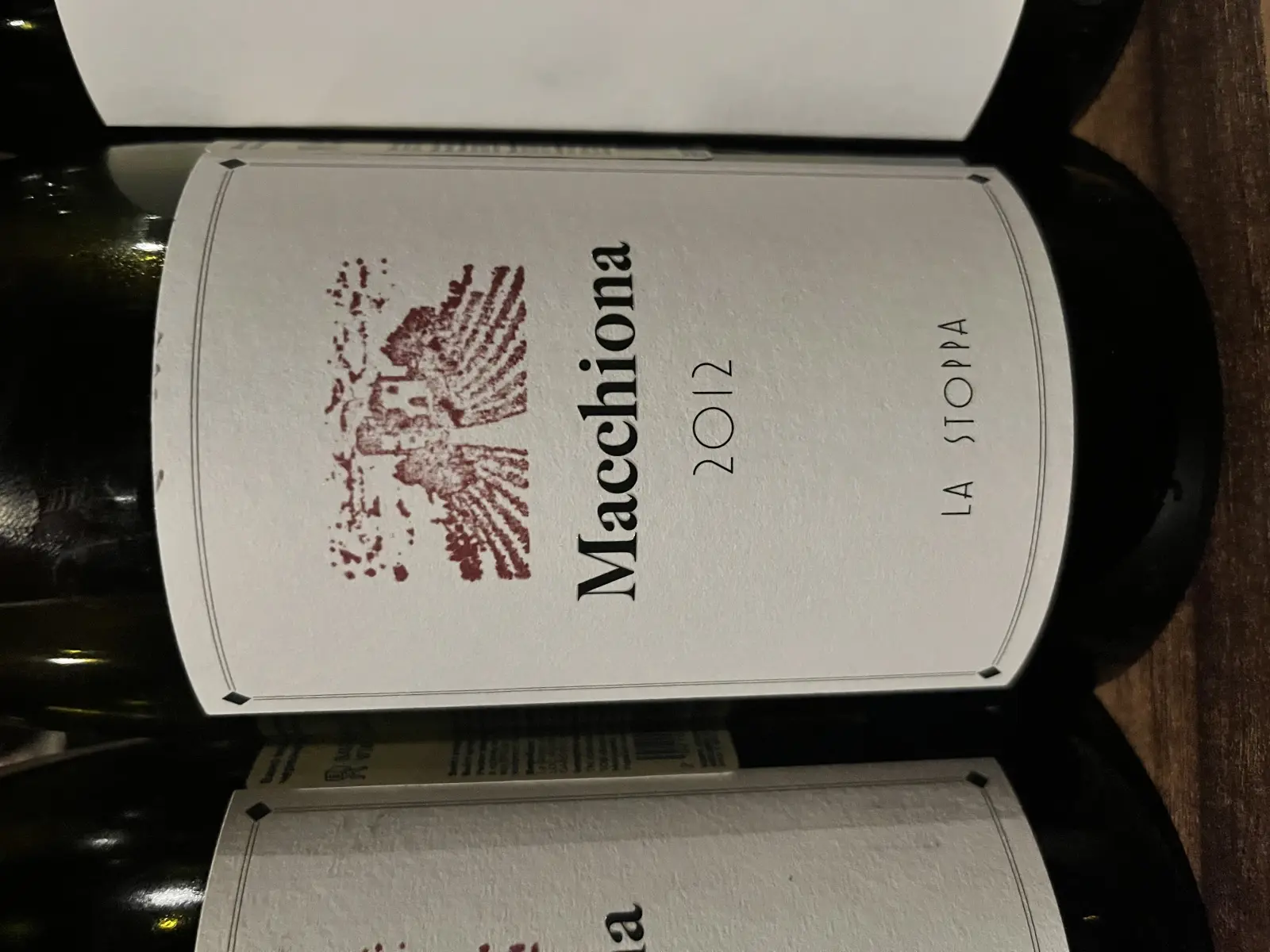 La Stoppa Macchiona 2012