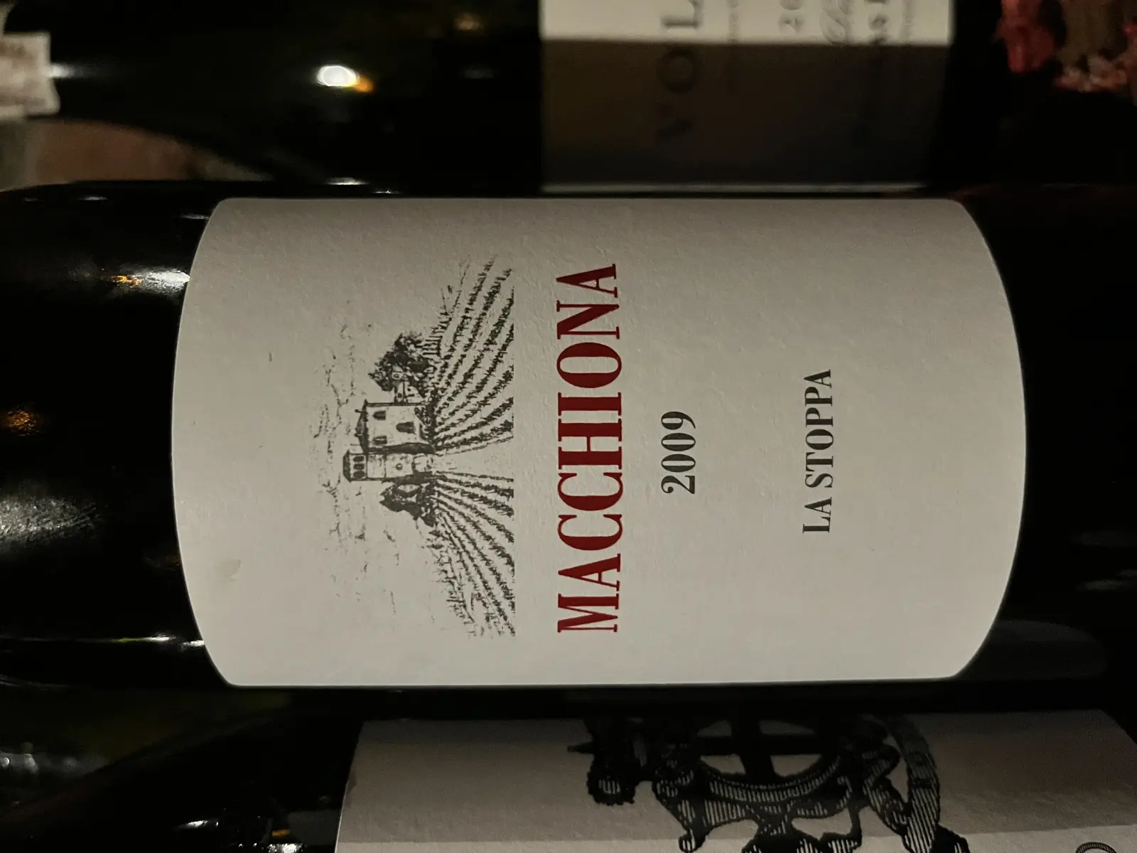 La Stoppa Macchiona 2009