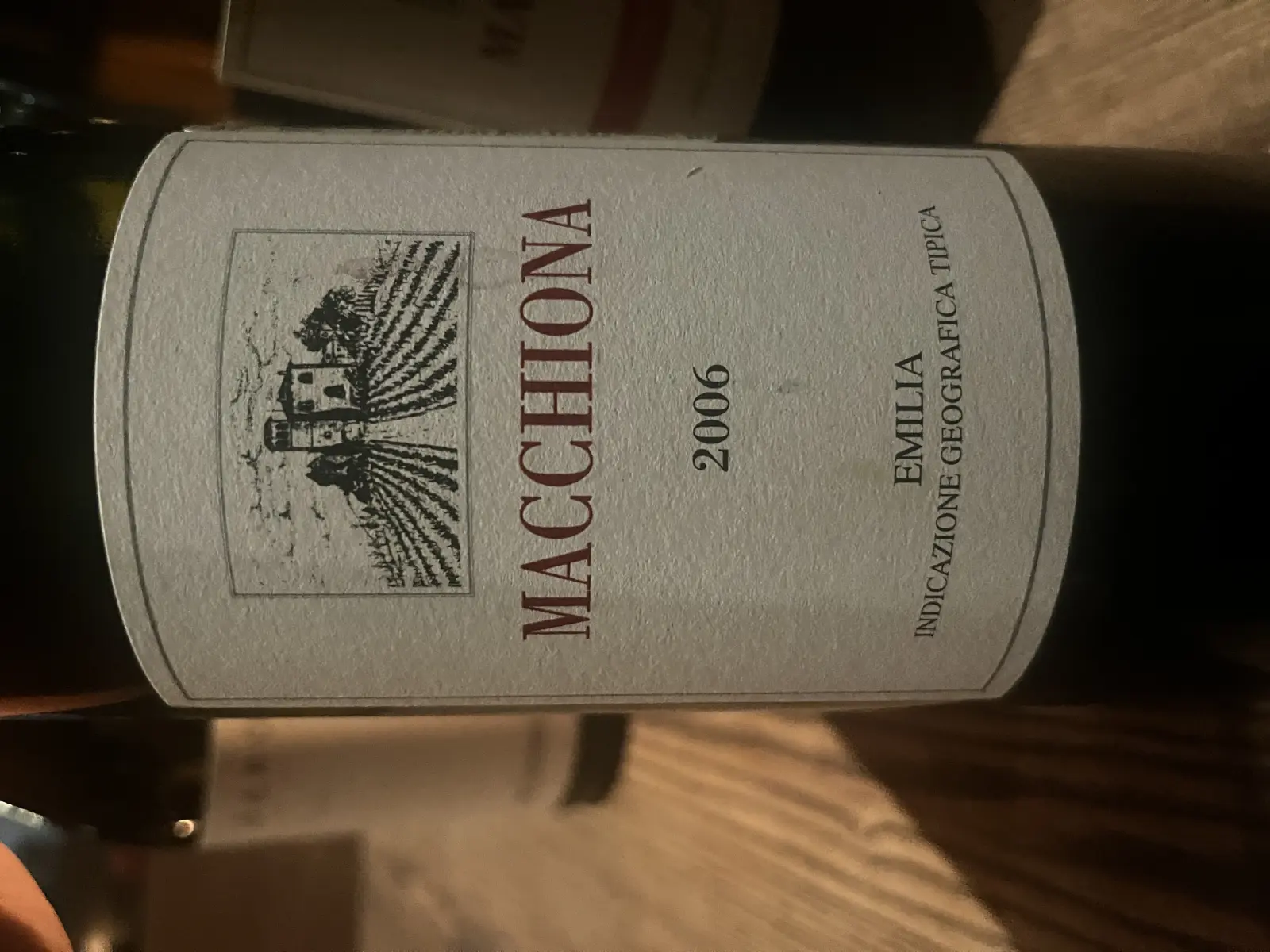 La Stoppa Macchiona 2006