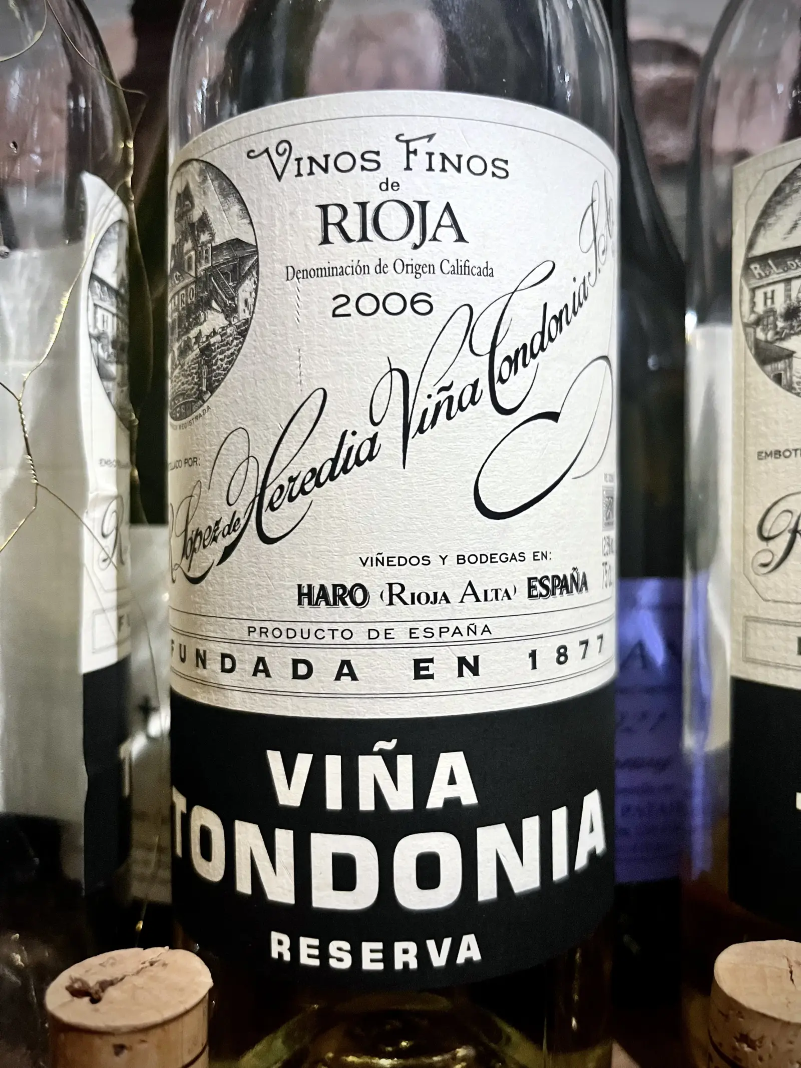 R. López de Heredia Viña Tondonia Blanco Reserva 2006