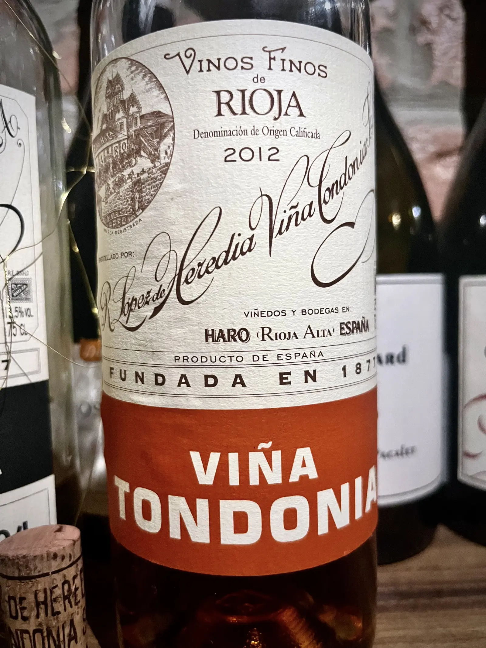 R. López de Heredia Viña Tondonia Rosado Gran Reserva 2012