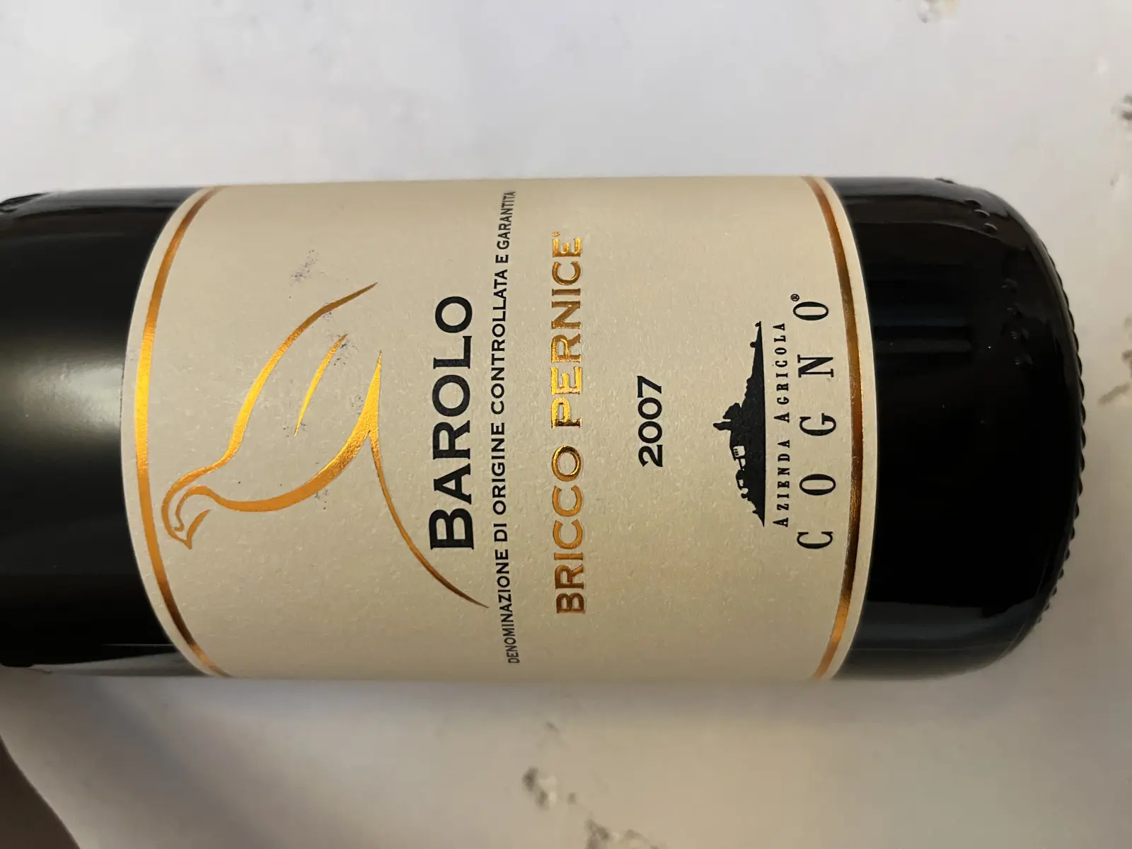 Elvio Cogno Bricco Pernice Barolo 2007