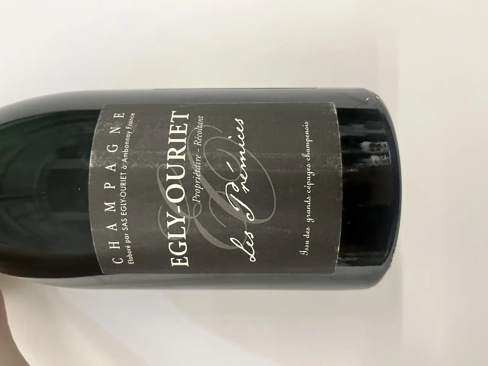 Egly-Ouriet Les Prémices (d2024) NV