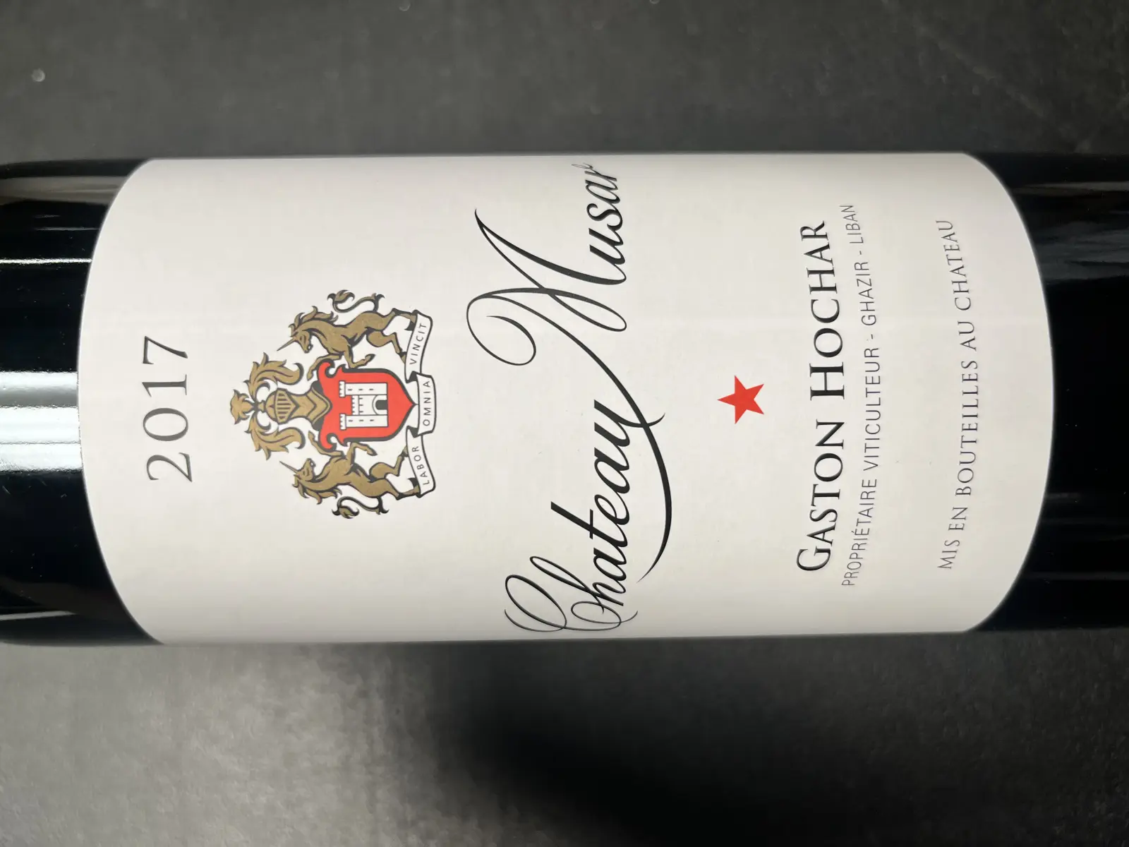 Château Musar Rouge 2017