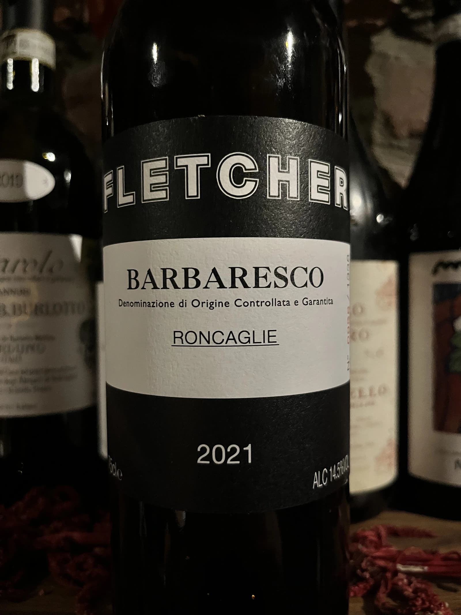 David Fletcher Barbaresco Roncaglie 2021