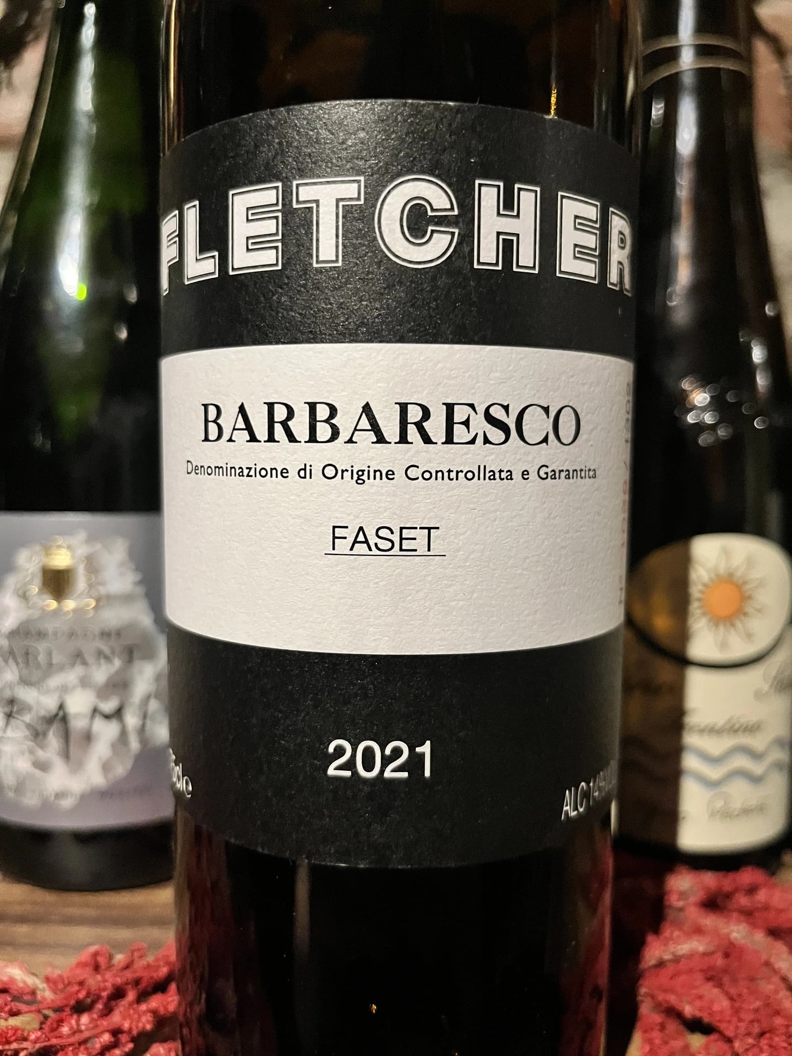 David Fletcher Barbaresco Faset 2021