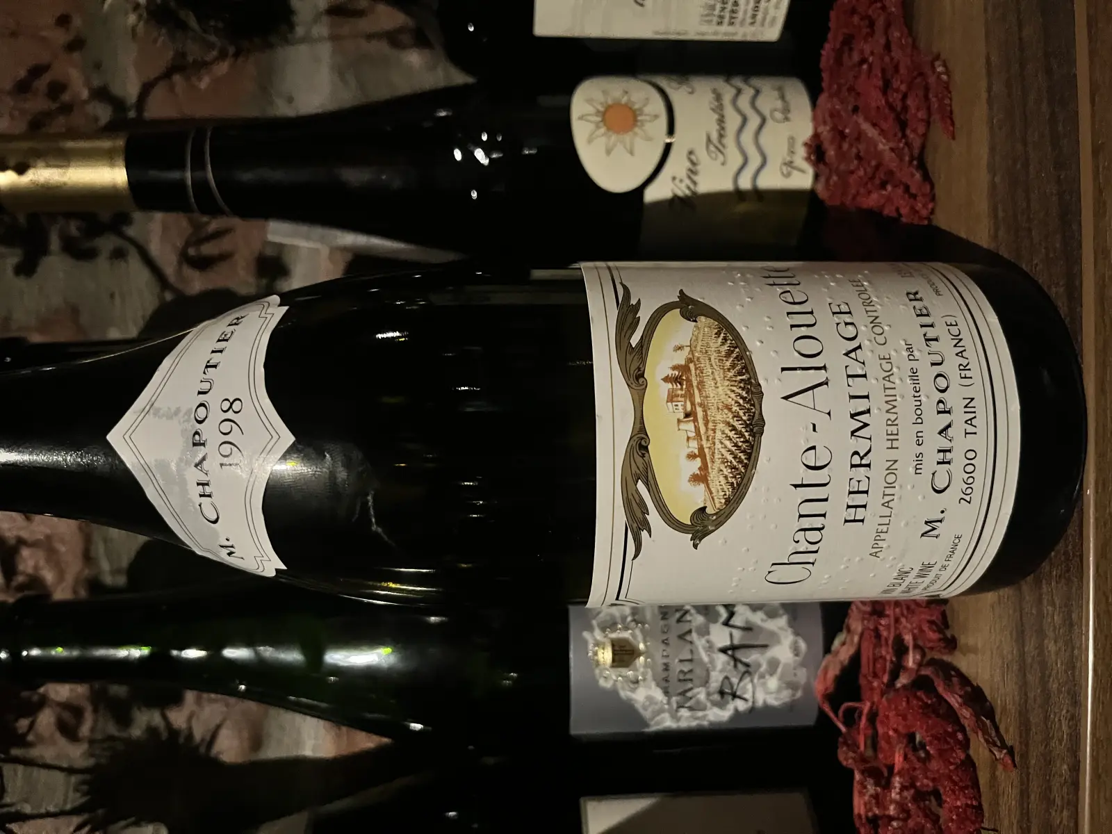 Chapoutier Hermitage Chante-Alouette 1998