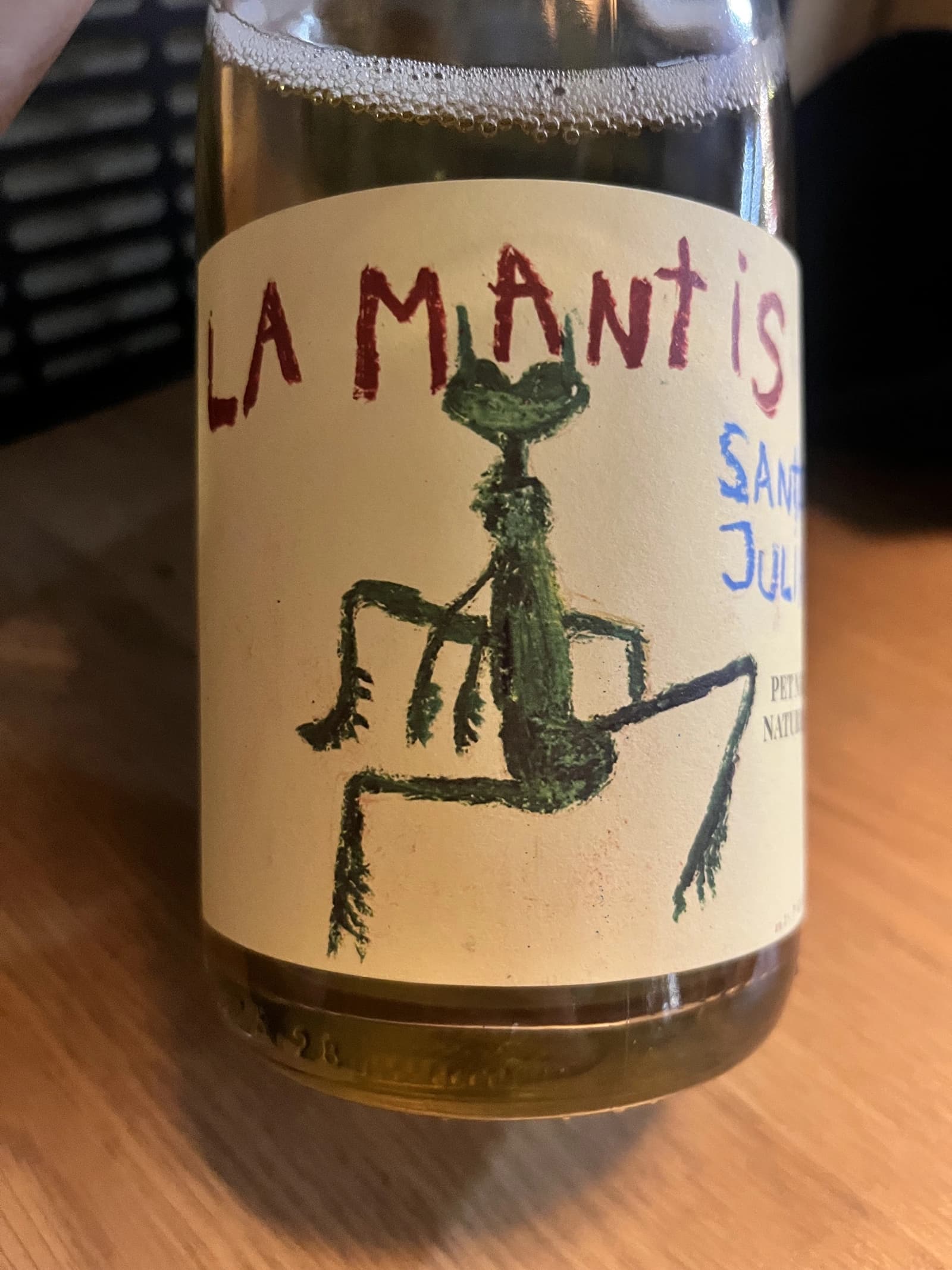 Santa Julia La Mantis Pet Nat NV