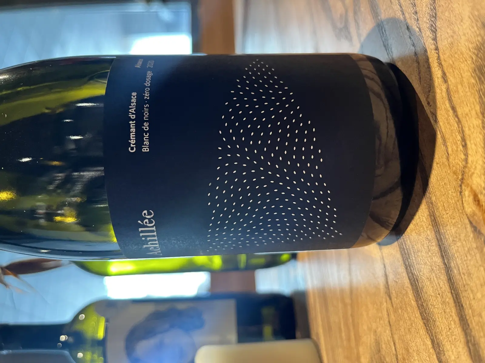 Achillée Crémant d'Alsace Blanc de Noirs 2020