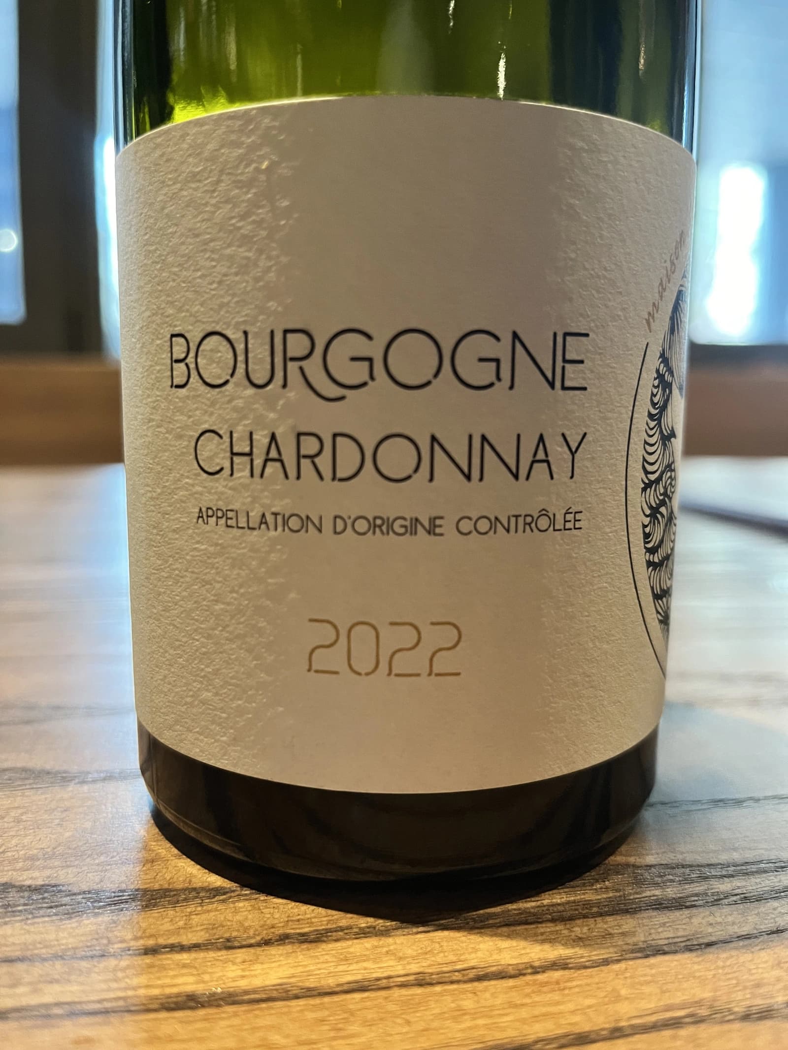 Maison A&S Bourgogne Chardonnay 2022