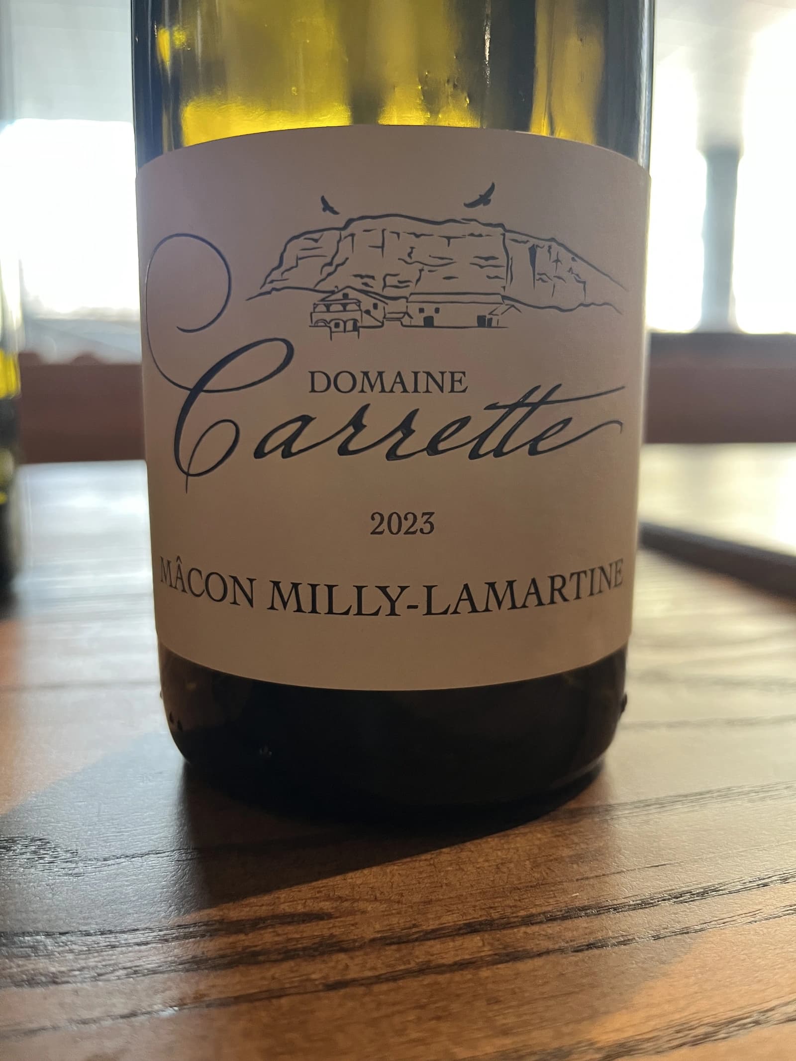 Domaine Carrette Mâcon Milly-Lamartine 2023