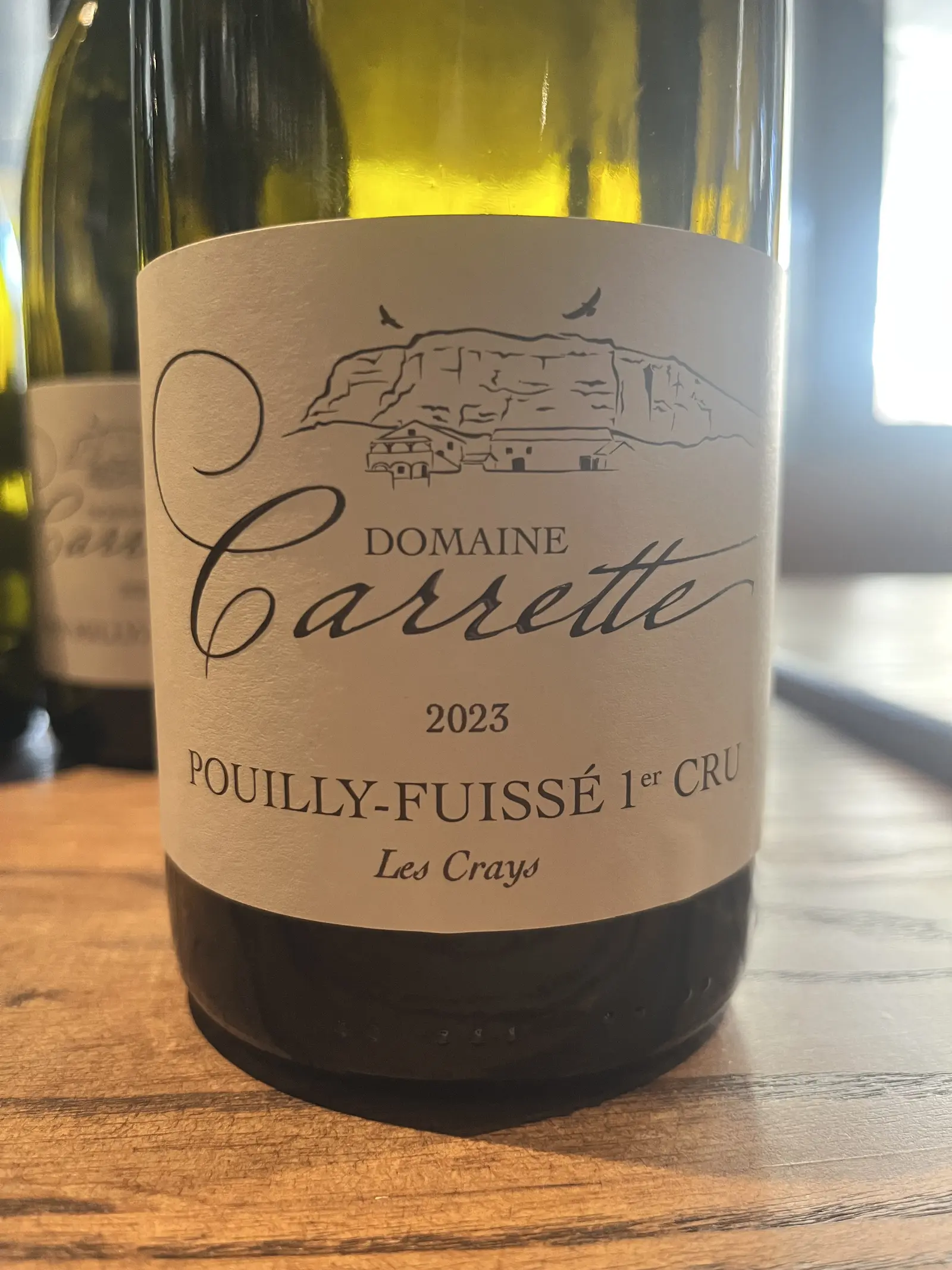 Domaine Carrette Pouilly-Fuissé 1er Cru Les Crays 2023