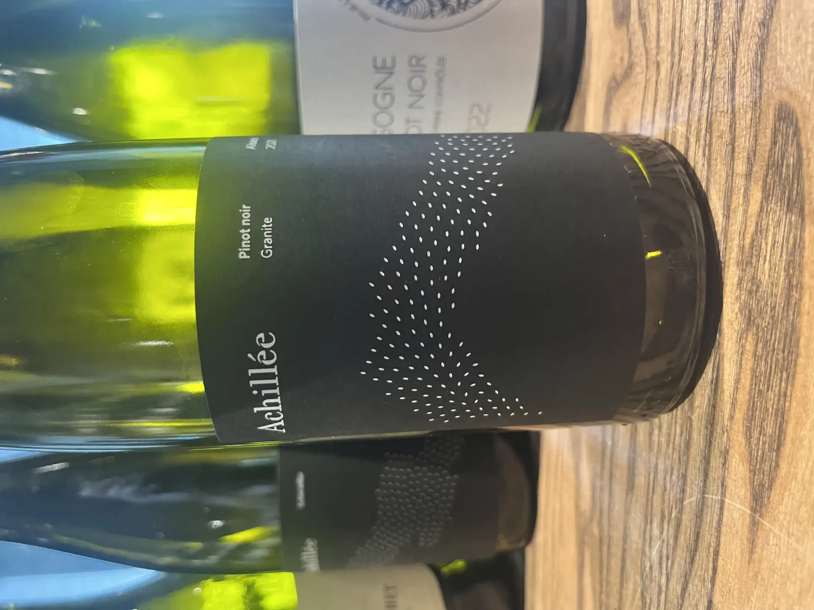 Achillée Pinot Noir Granite 2021