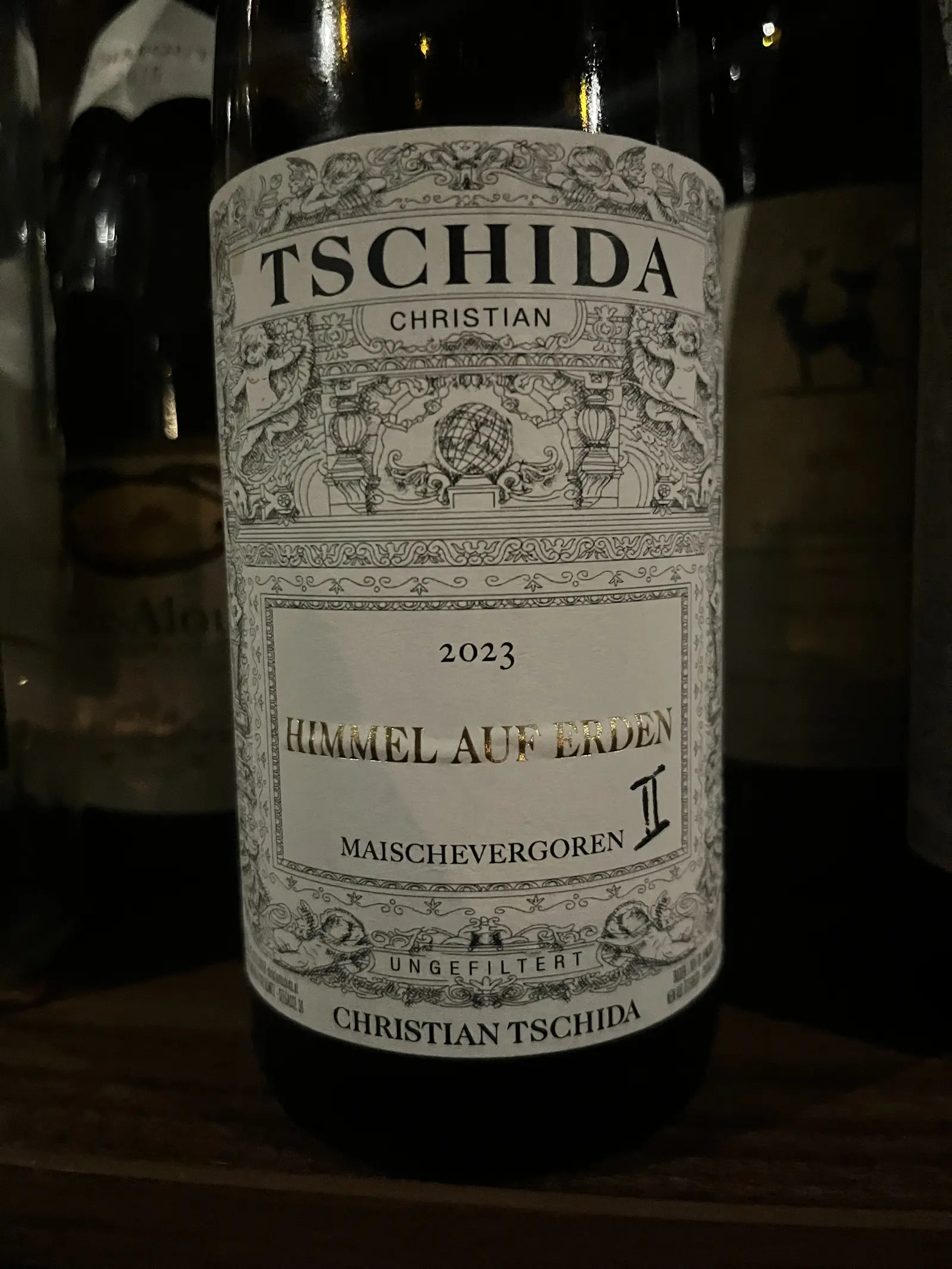 Christian Tschida Himmel auf Erden II Maischevergoren 2023