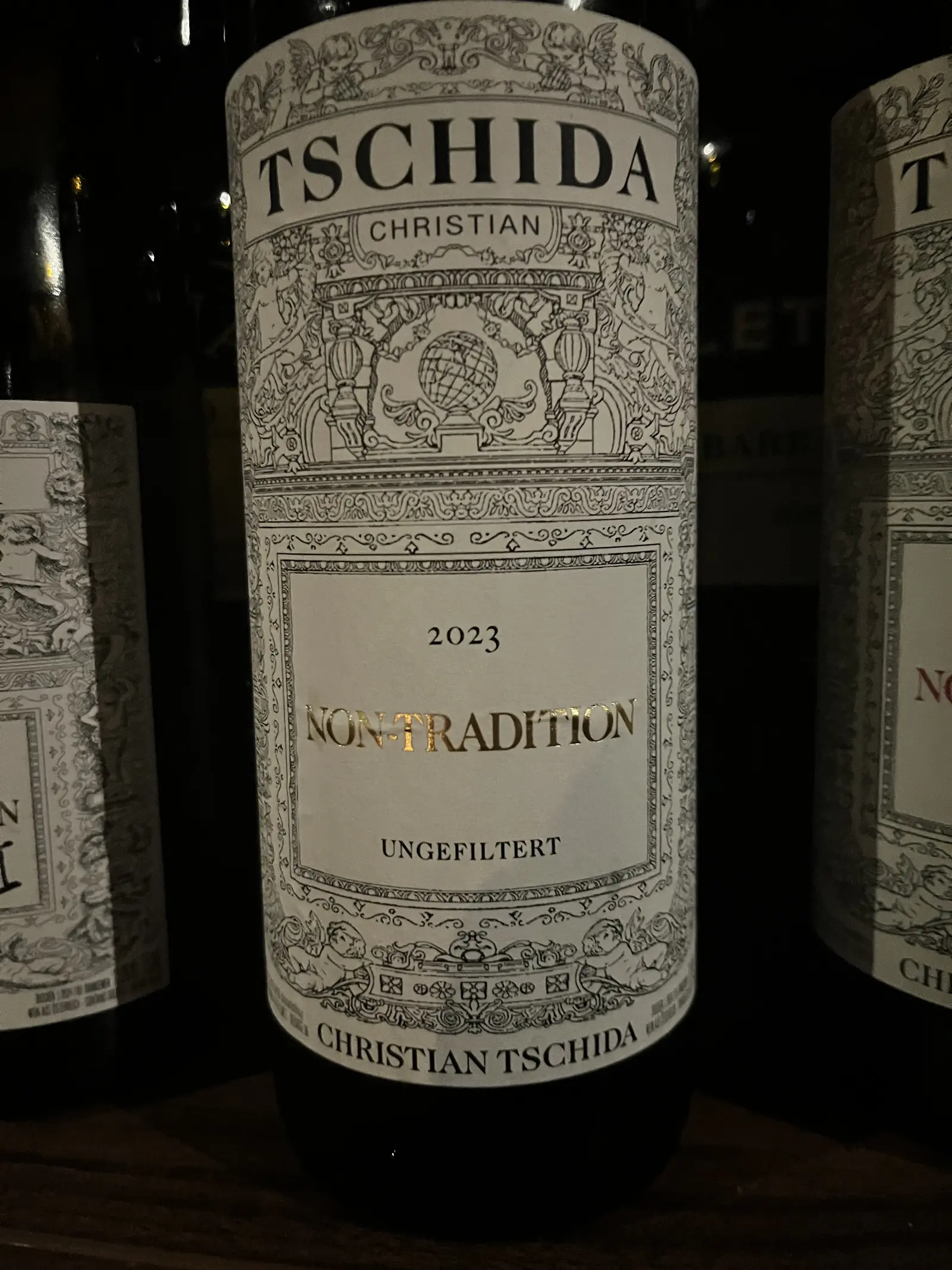 Christian Tschida Non-tradition Wiess 2023