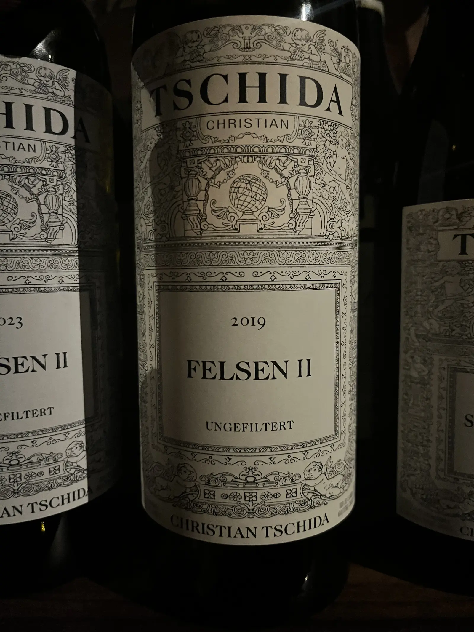 Christian Tschida Felsen II 2019