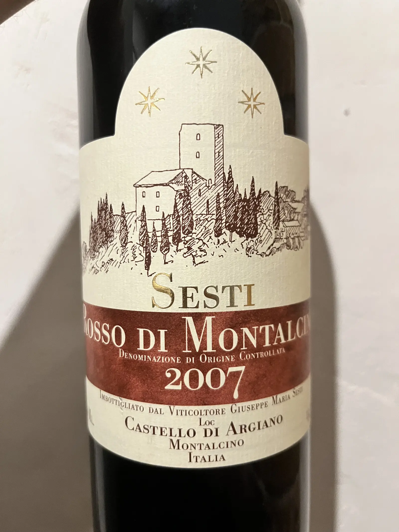 Sesti Rosso di Montalcino 2007