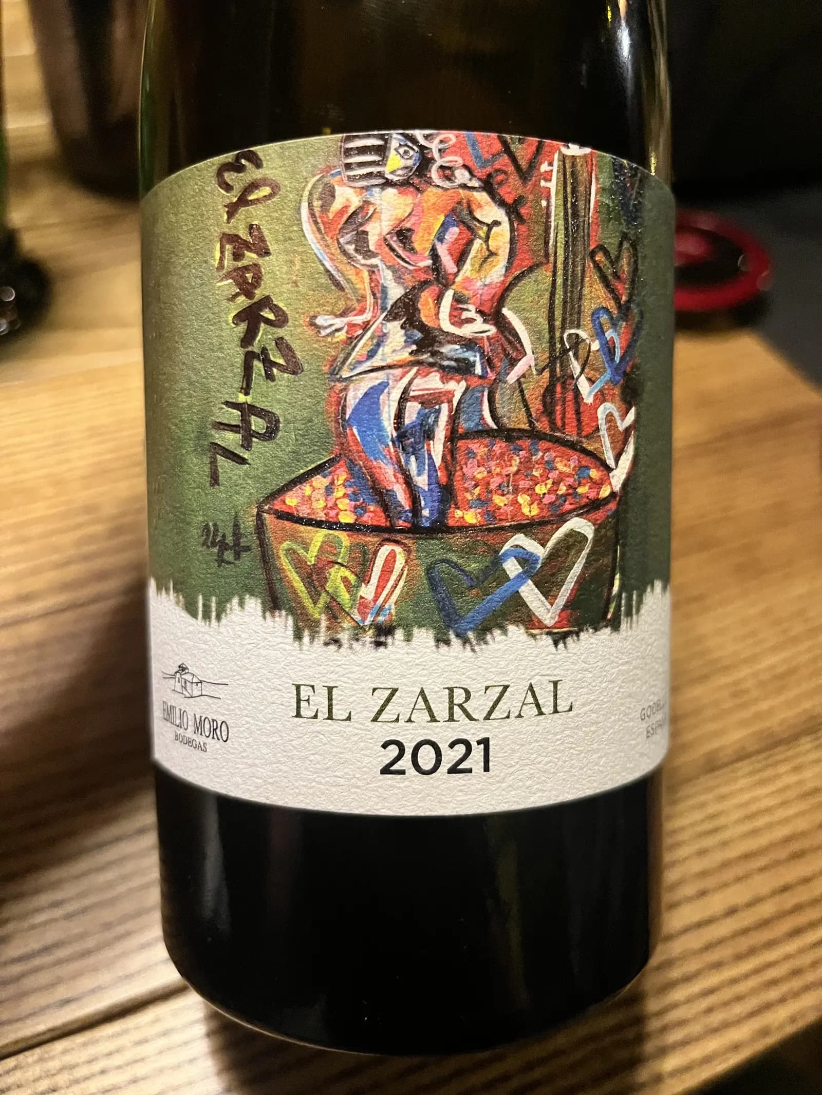 Emilio Moro El Zarzal 2021