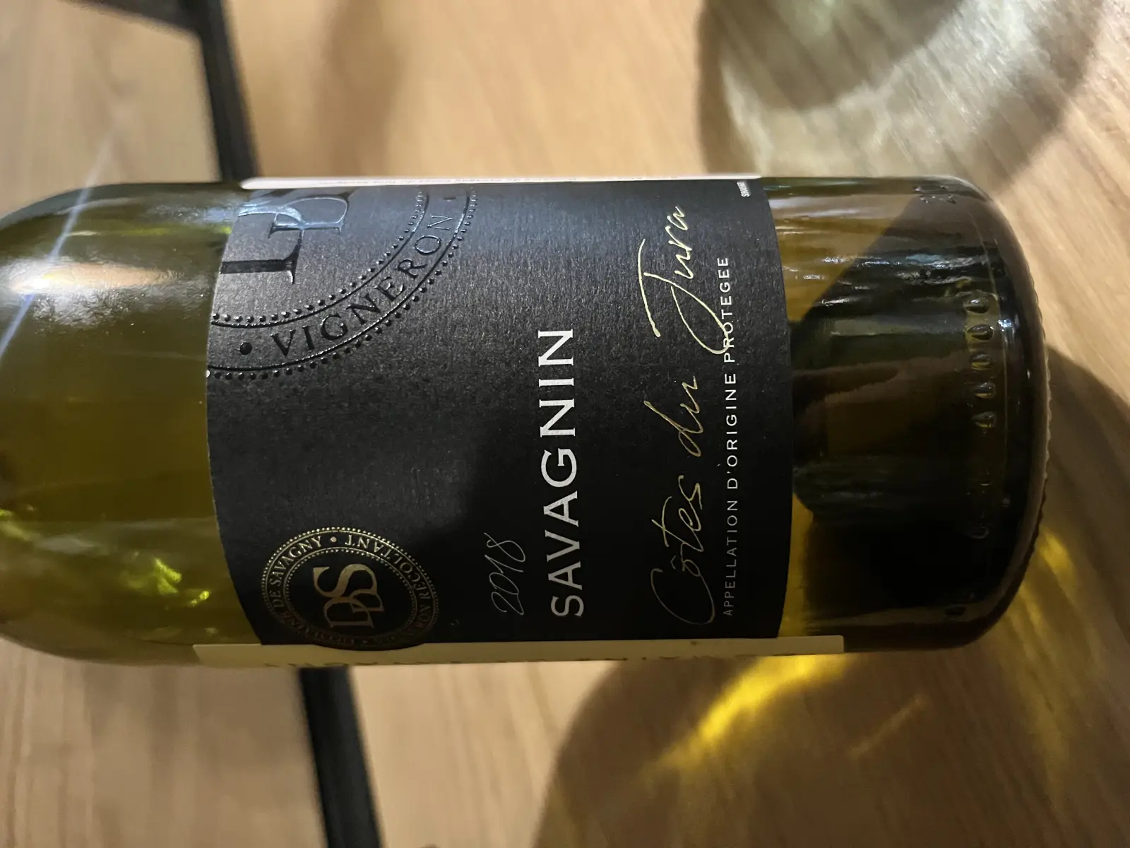 Domaine de Savagny Savagnin 2018