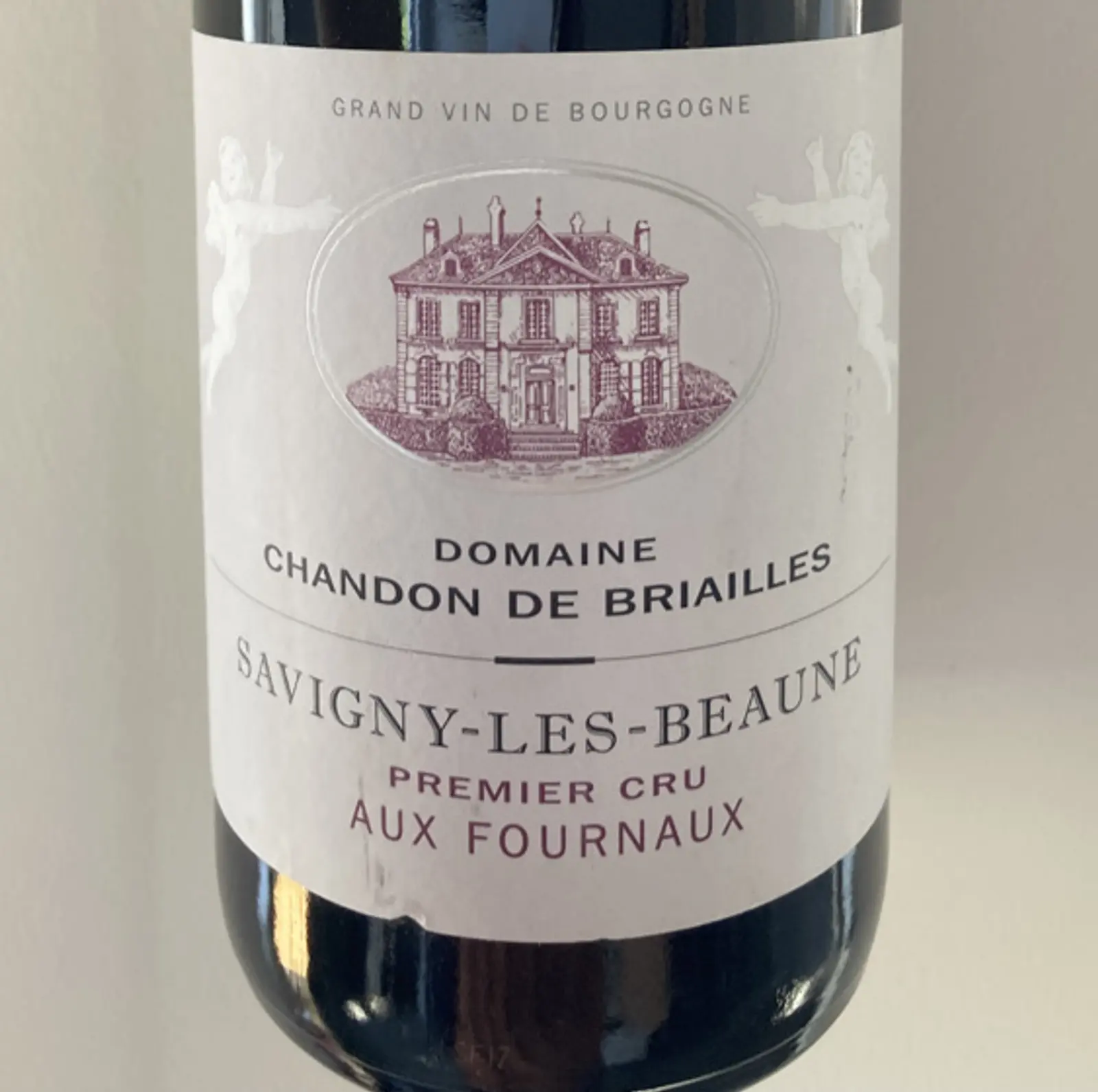 Chandon de Briailles Savigny les Beaune 1er cru Aux Fournaux 2017