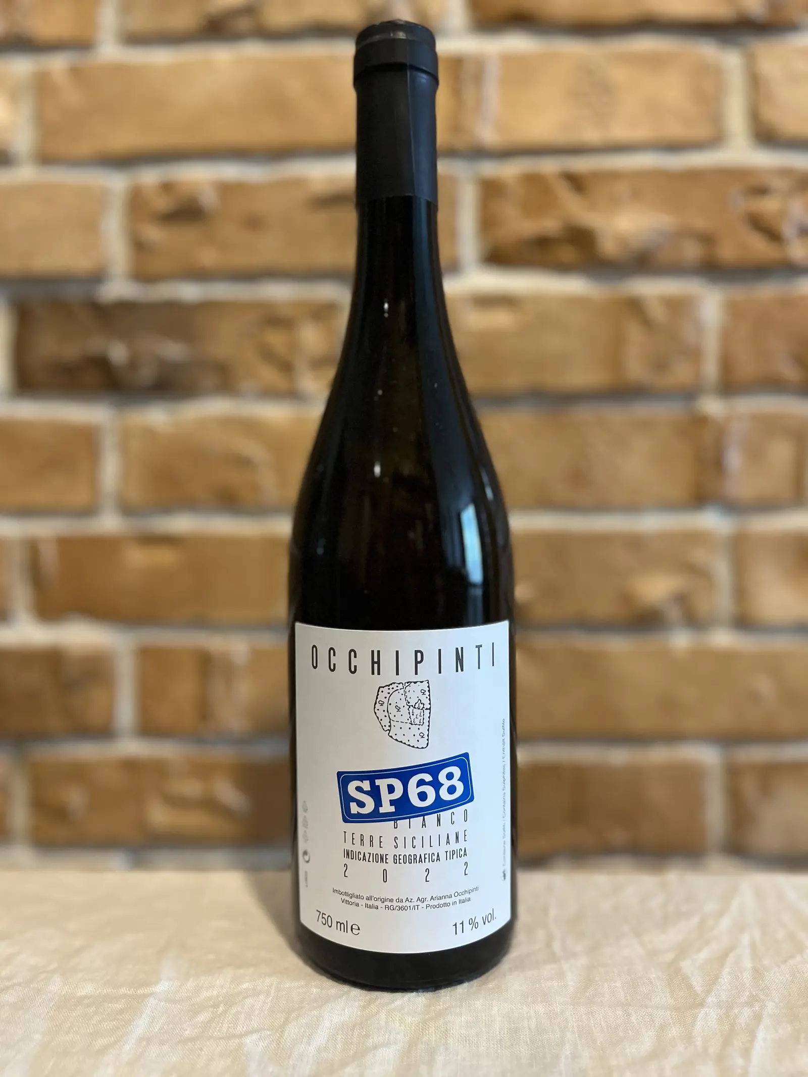 Arianna Occhipinti SP68 Bianco 2022