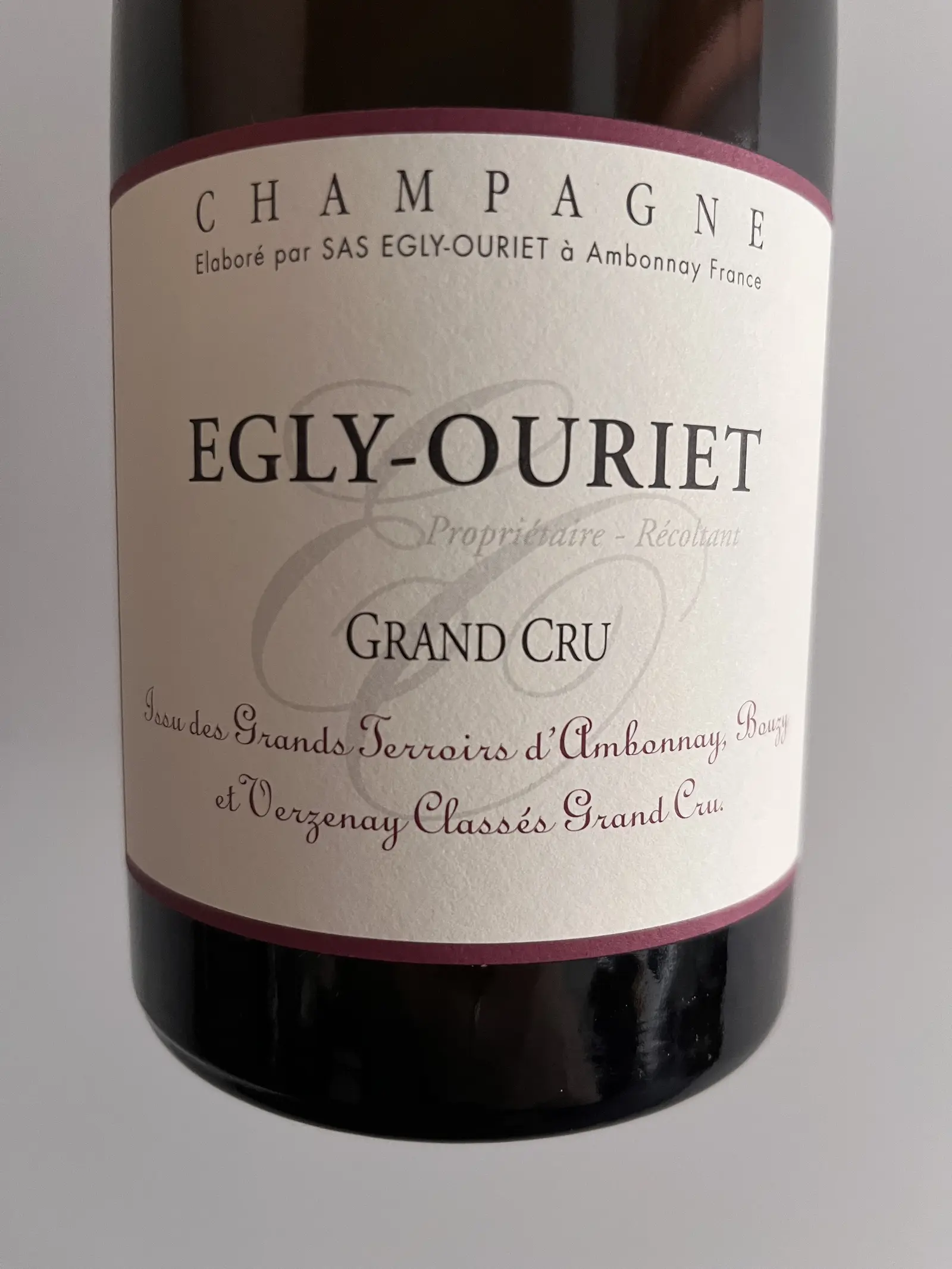 Egly-Ouriet Extra Brut Grand Cru (d2022) NV
