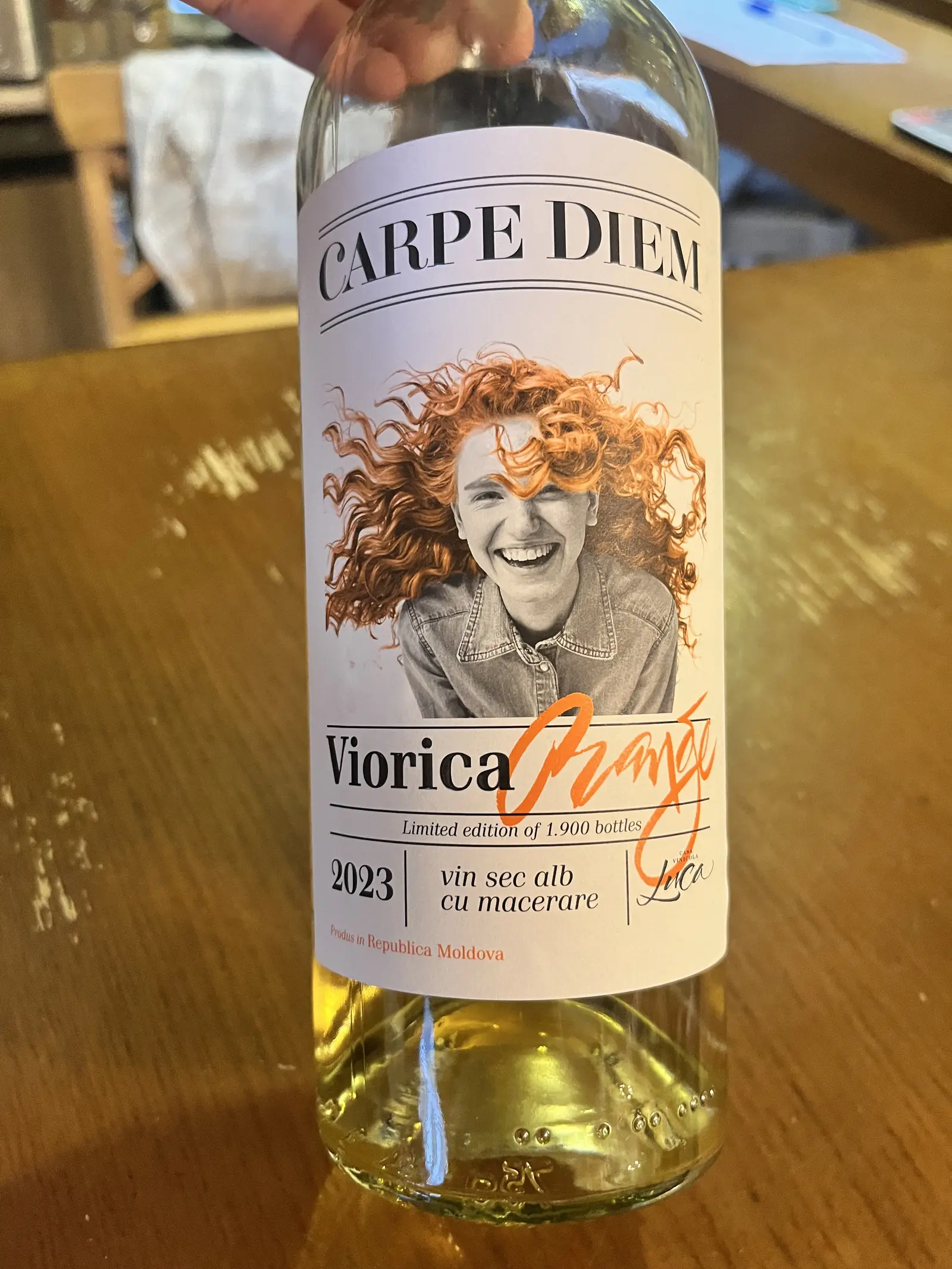 Carpe Diem Viorica Orange 2023