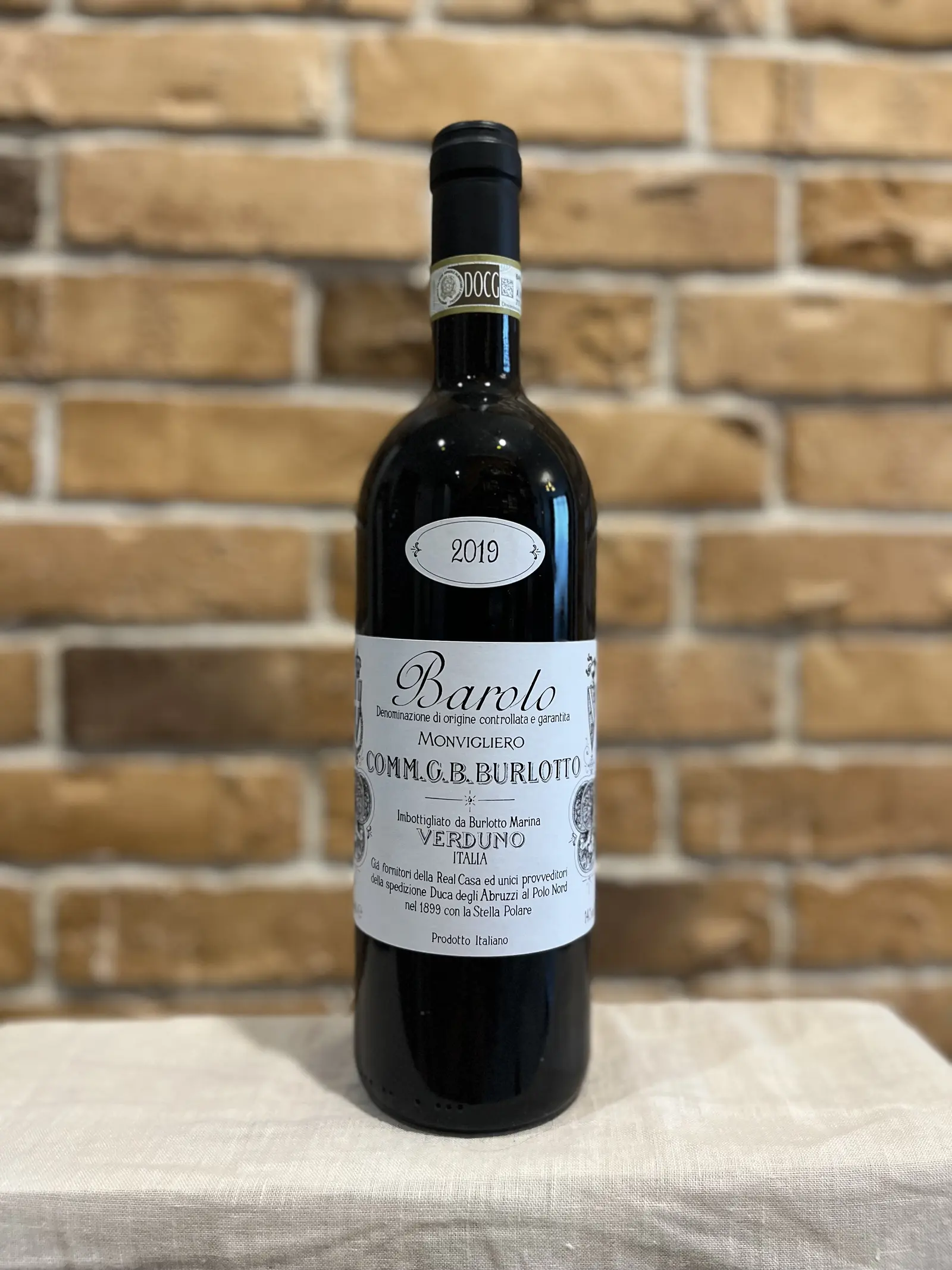 Comm. G.B. Burlotto Barolo Monvigliero 2019