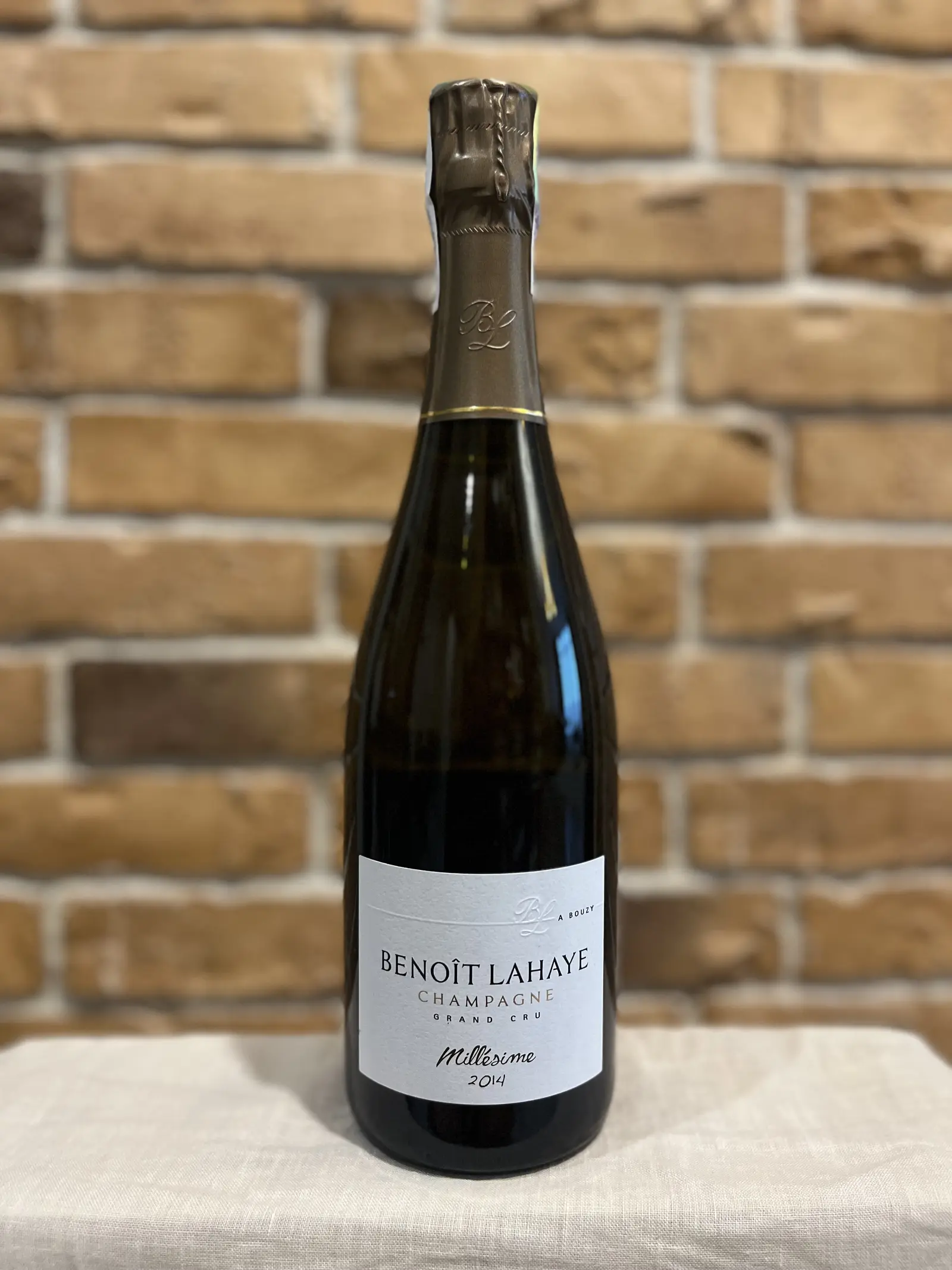 Benoît Lahaye Grand Cru 2014