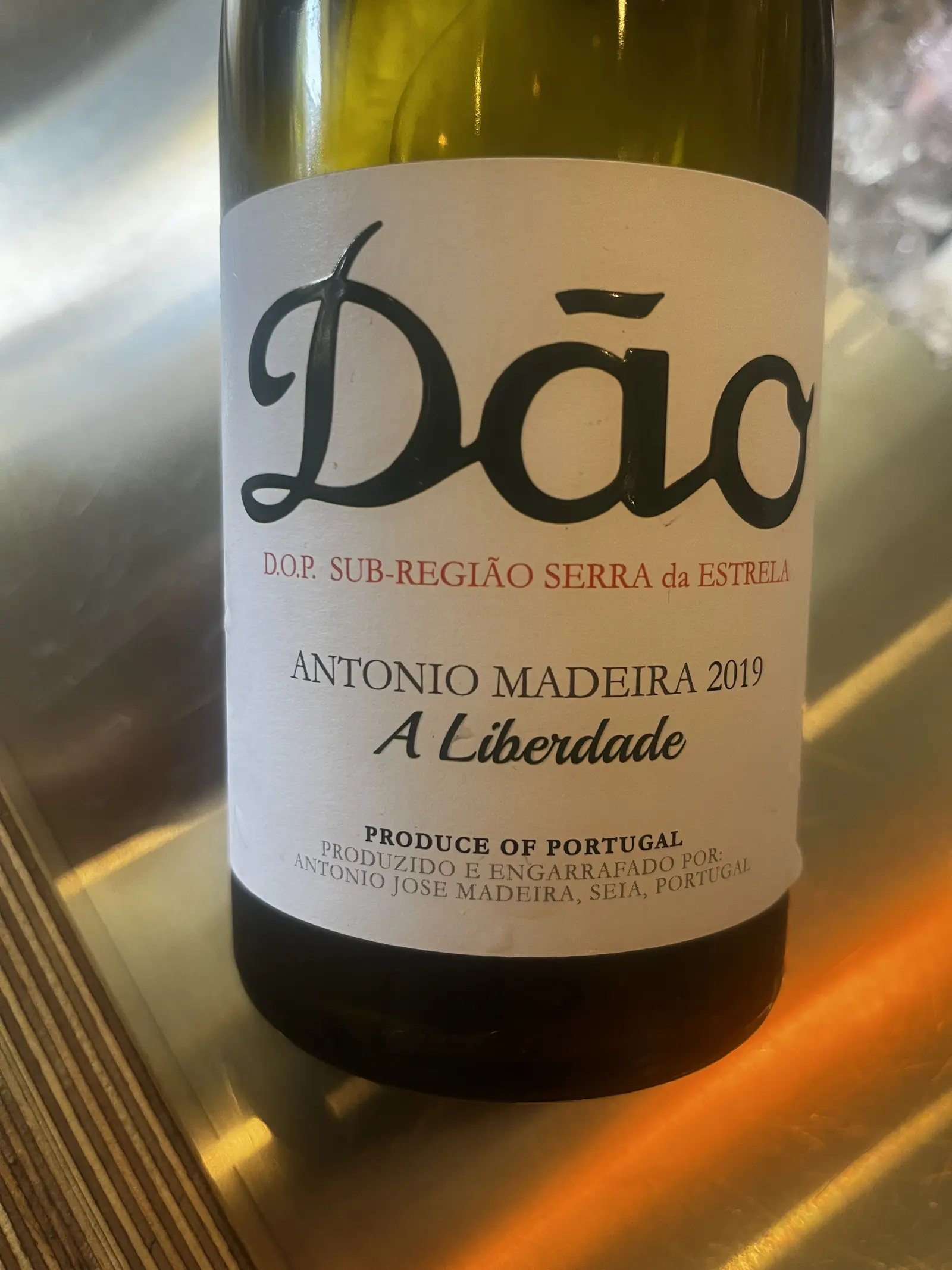 Antonio Madeira A Liberdade 2019