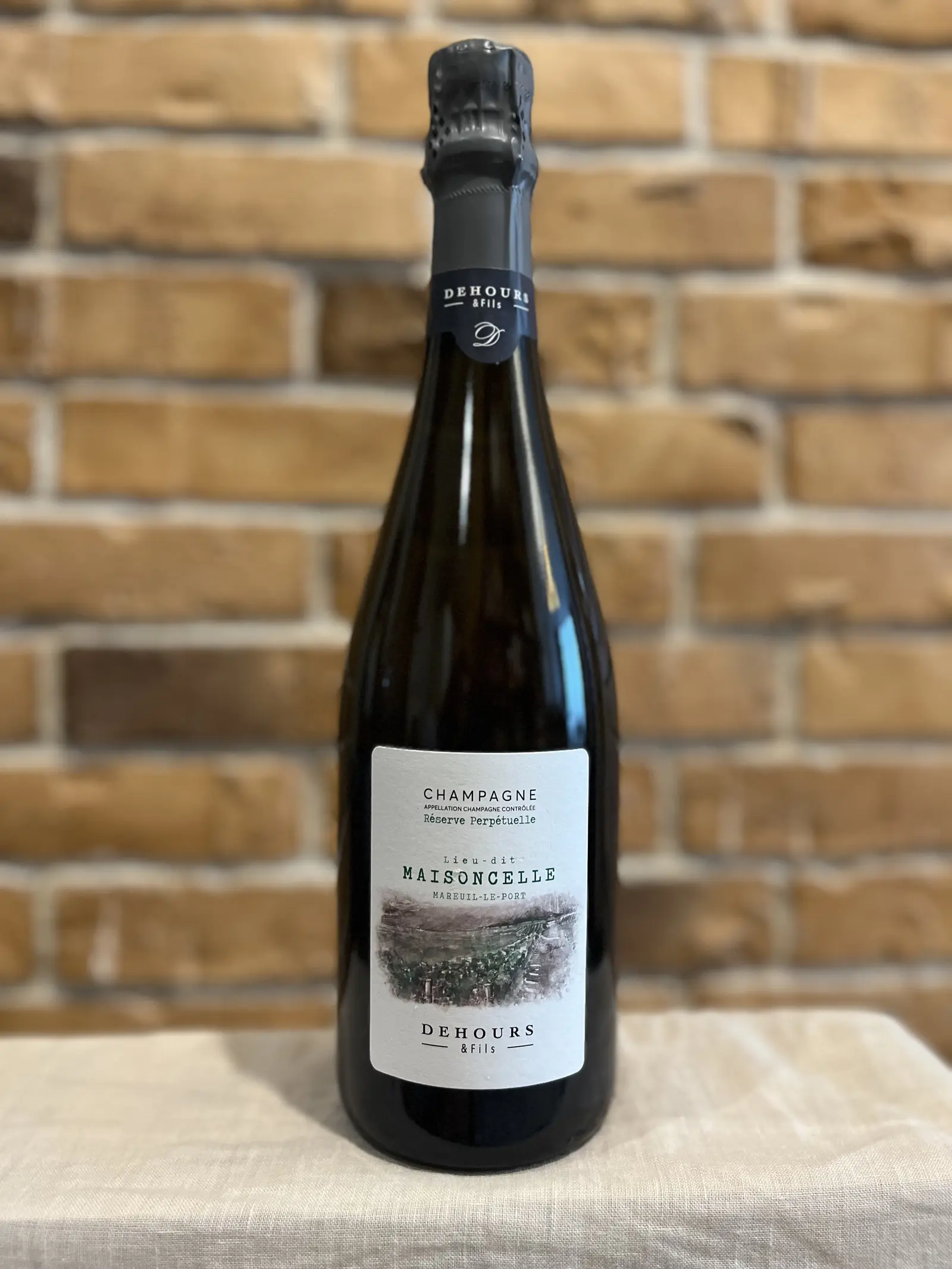 Dehours & Fils Lieu-Dit Maisoncelle Réserve Perpétuelle 2013-2018 NV