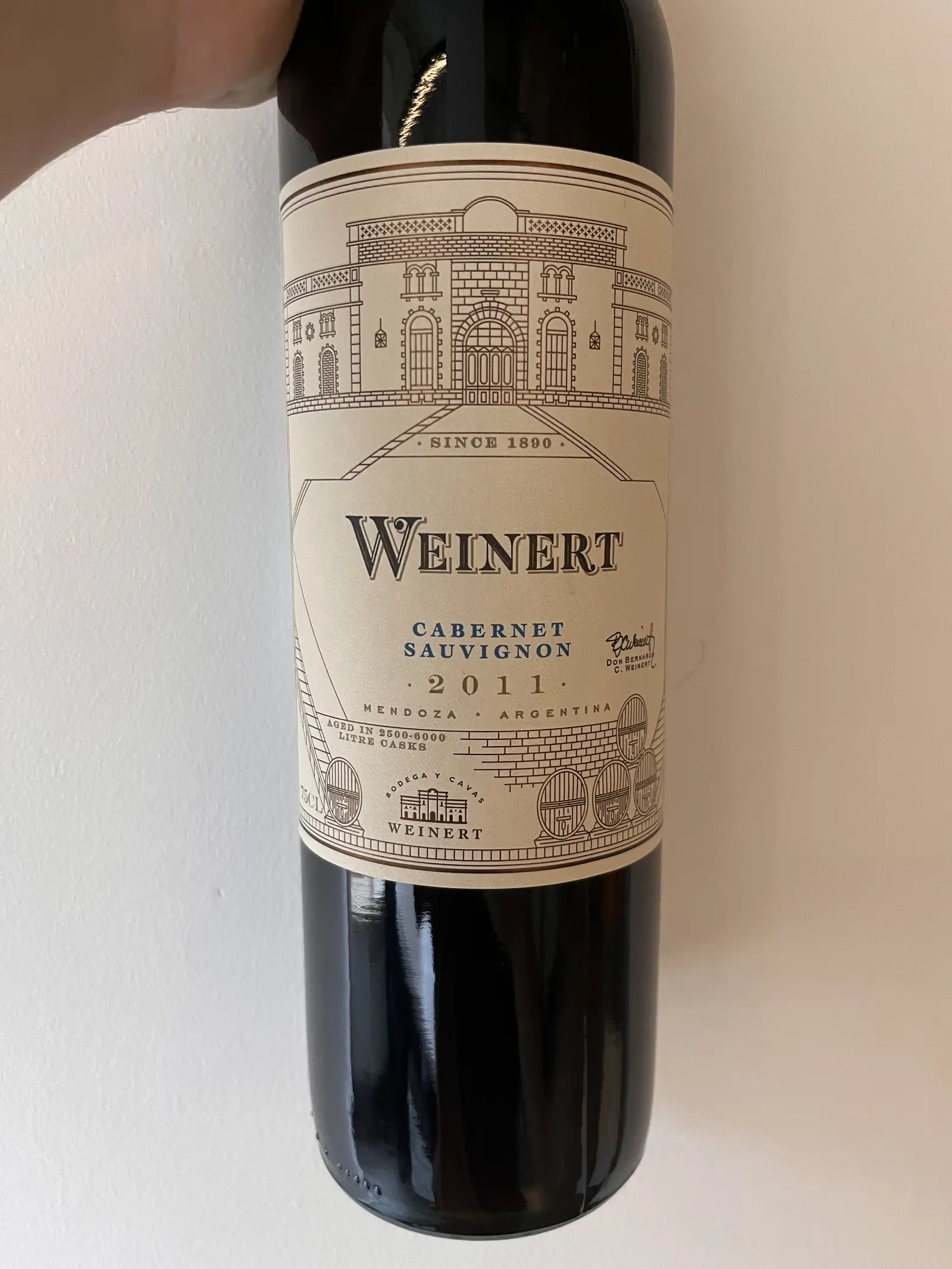 Weinert Cabernet Sauvignon 2011
