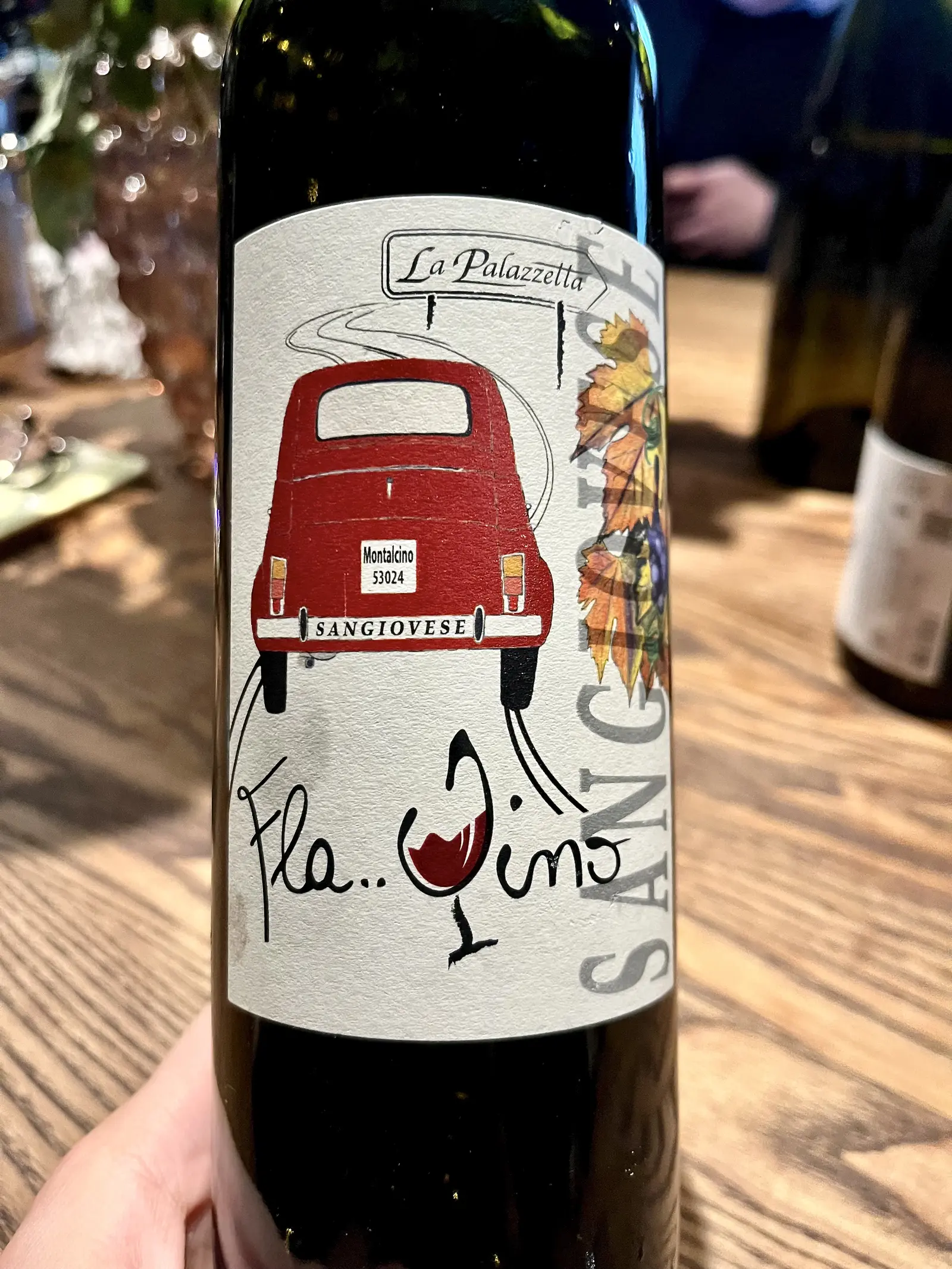 La Palazzetta Flavino Rosso 2024