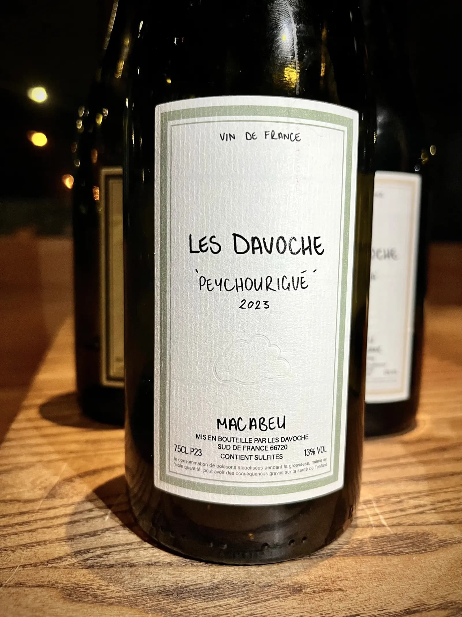 Davoche Peychourigue 2023