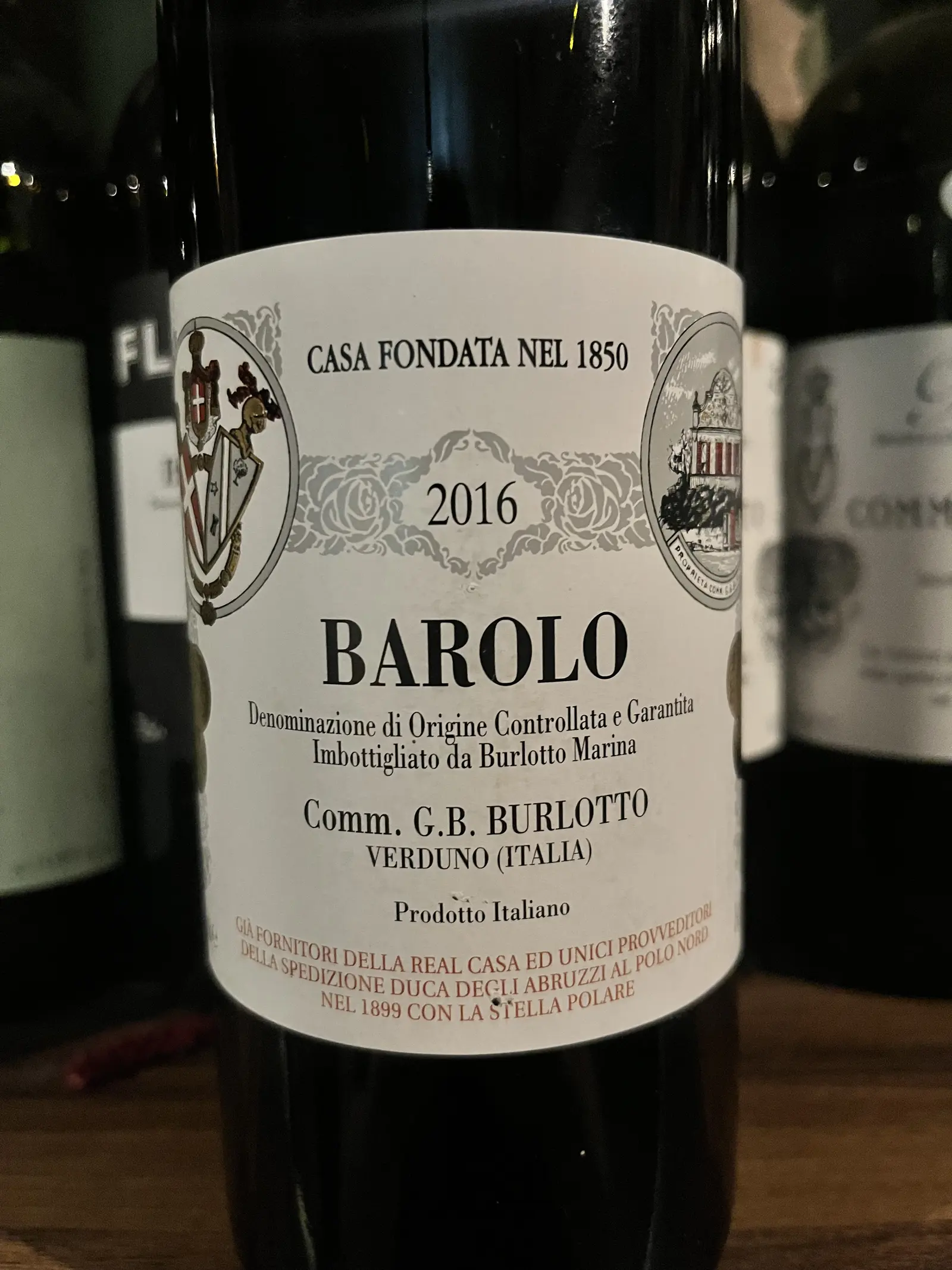 Comm. G.B. Burlotto Barolo 2016