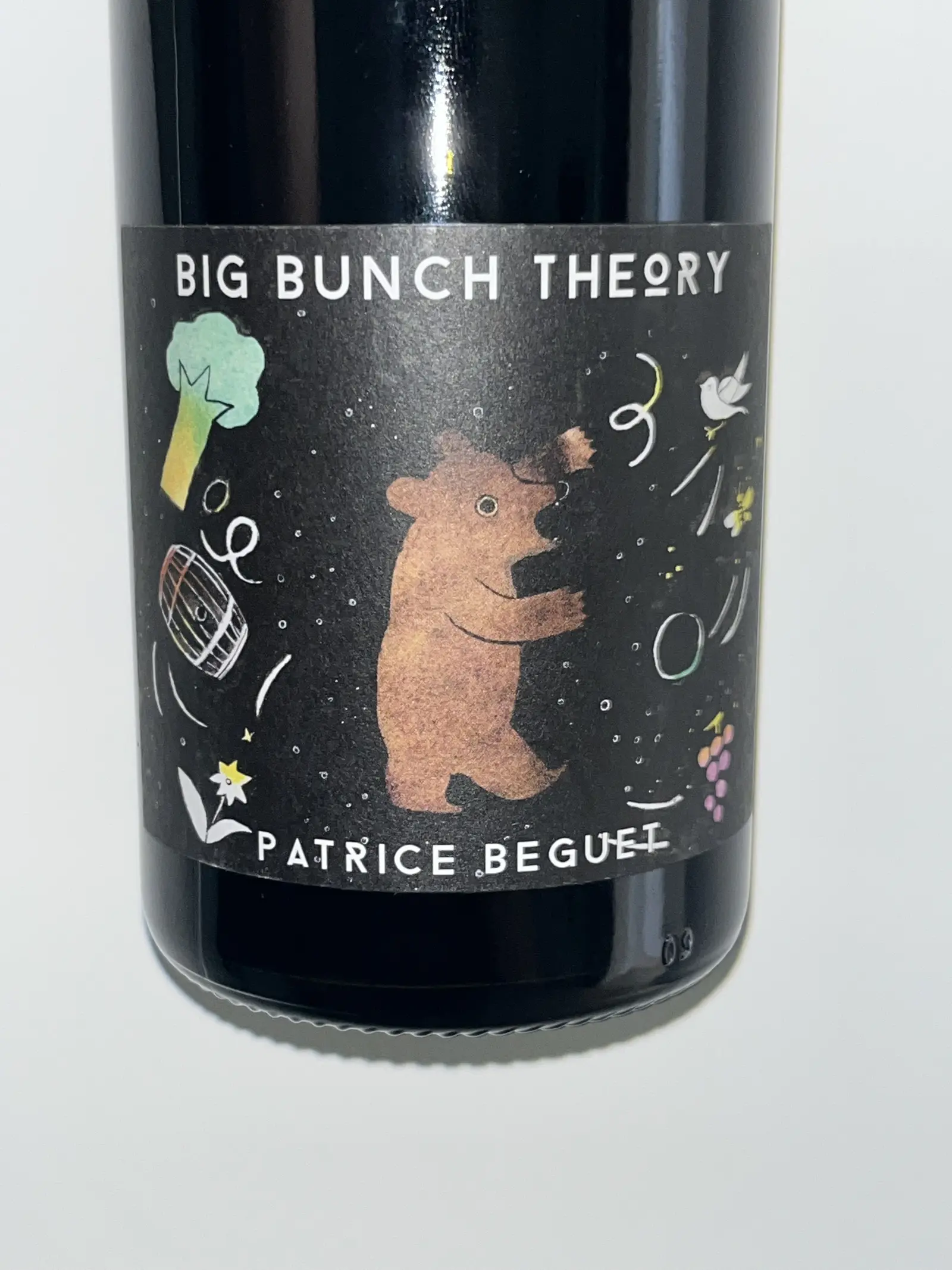 Patrice Beguet Big Bunch Theory Go Together Red 2020