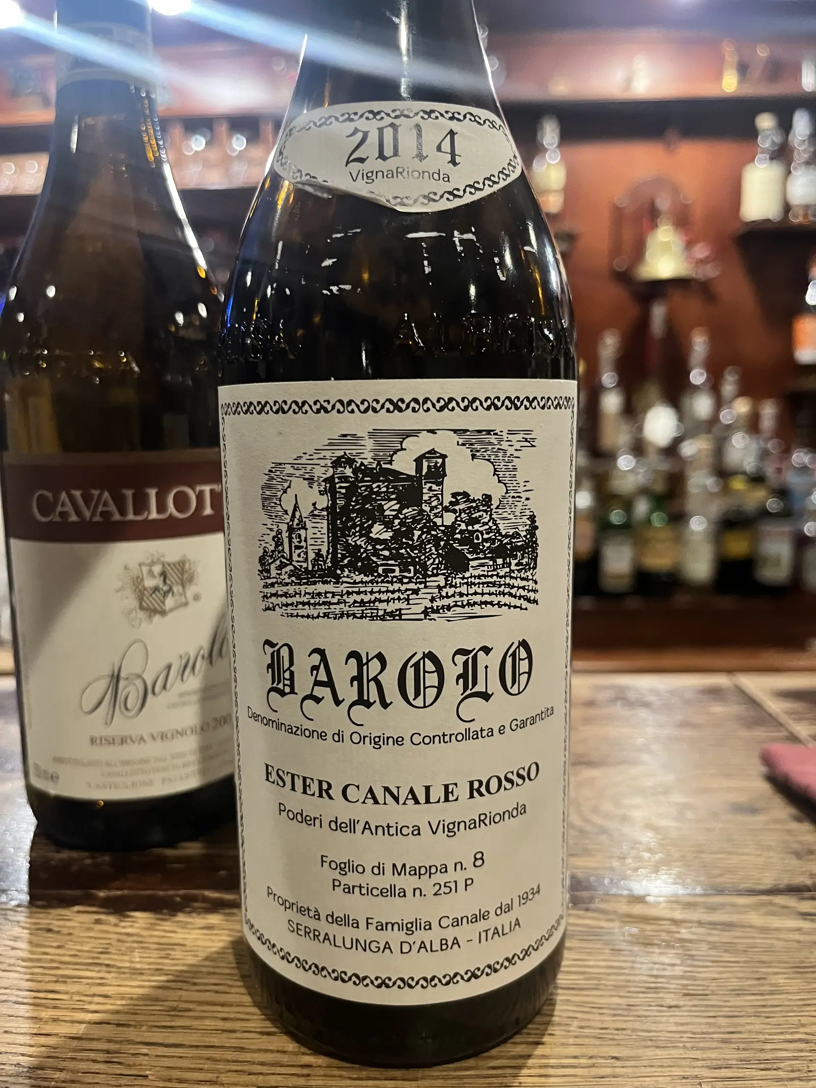 Giovanni Rosso Barolo Ester Canale Rosso Vigna Rionda 2014