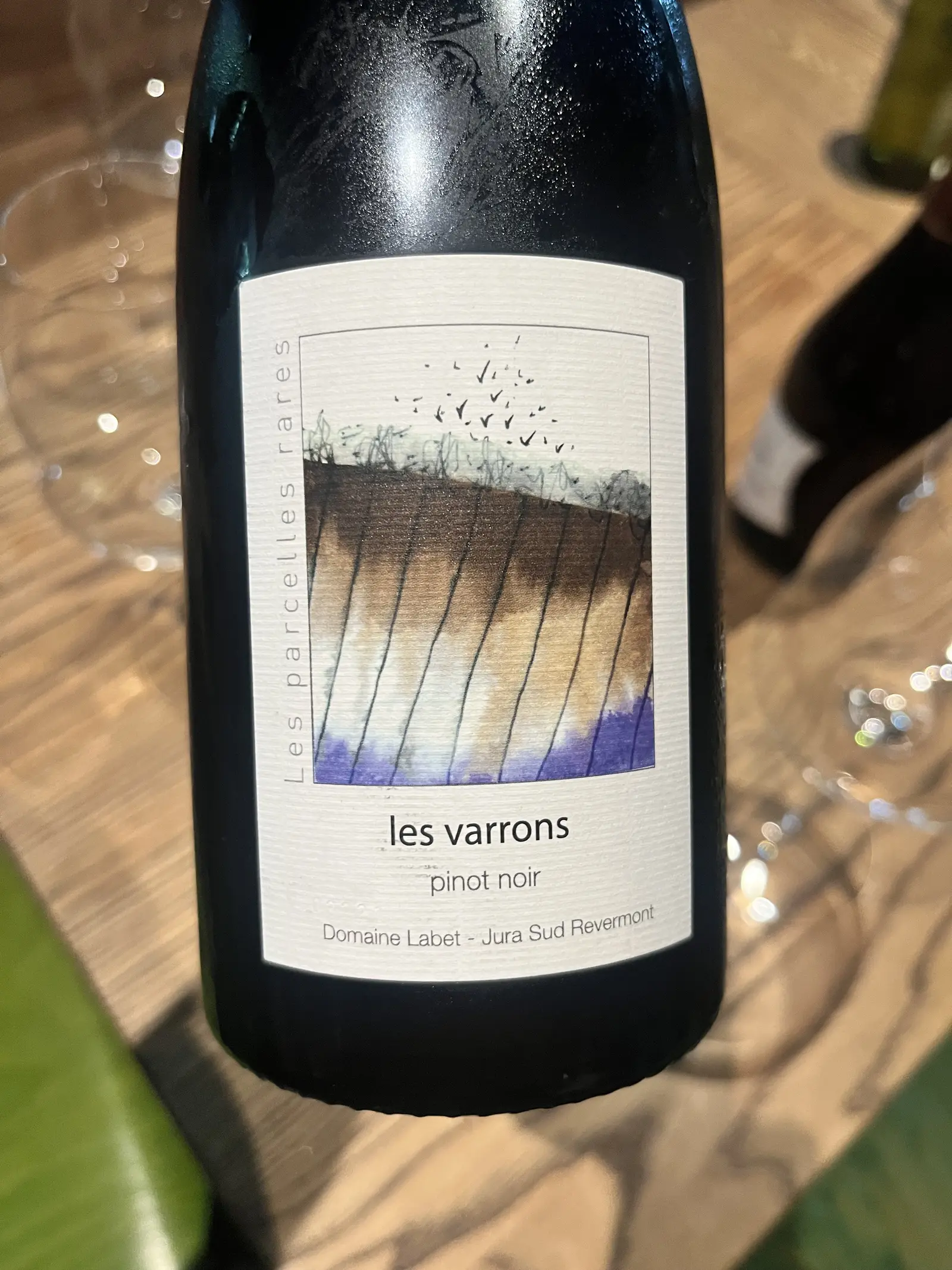 Domaine Labet les varrons pinot noir 2021