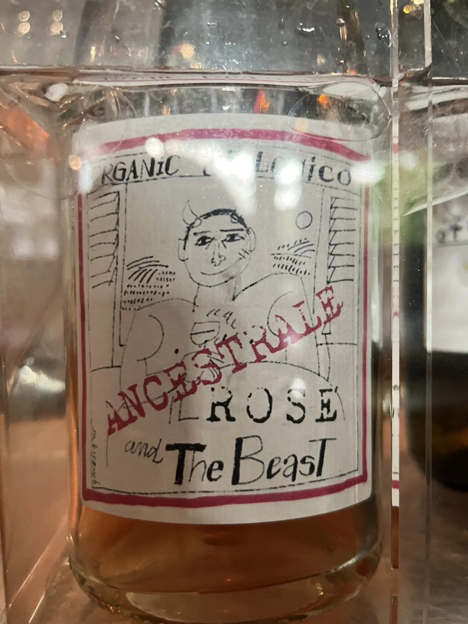 Valli Unite Il Rosé And The Beast Ancestrale 2023