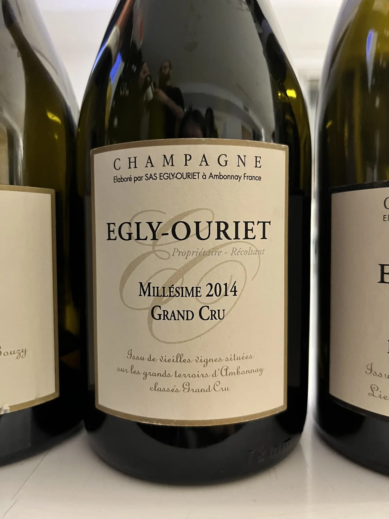 Egly-Ouriet Extra Brut Grand Cru 2014