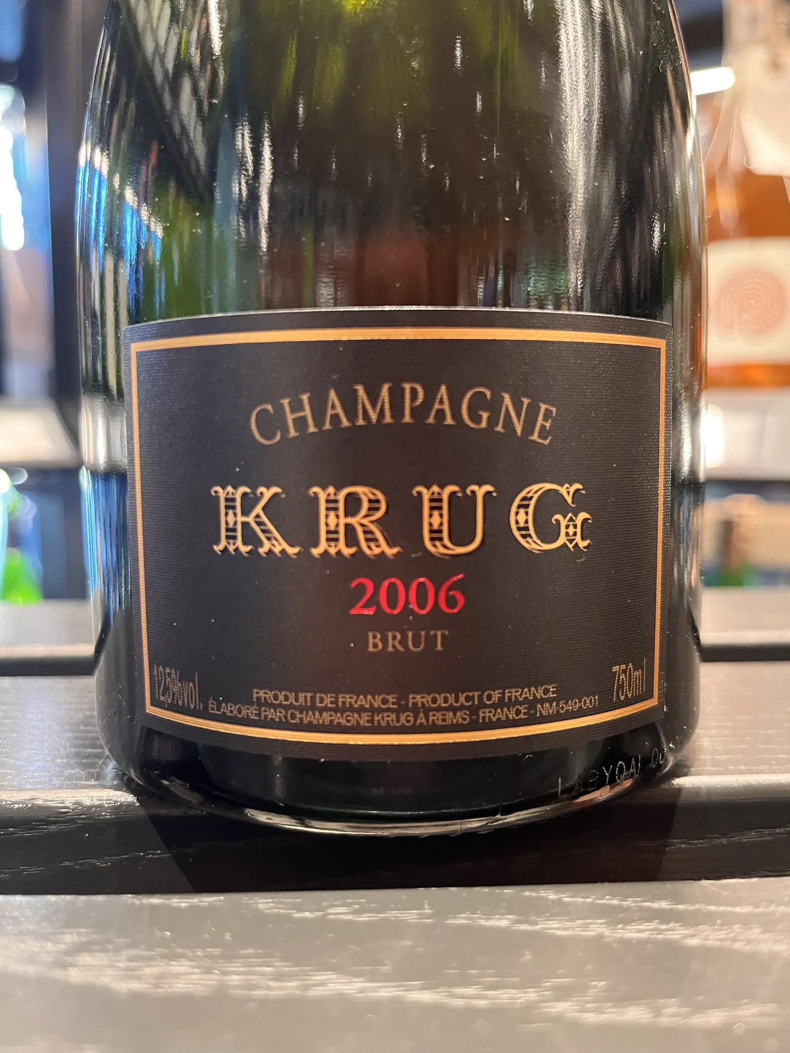 Krug Brut 2006