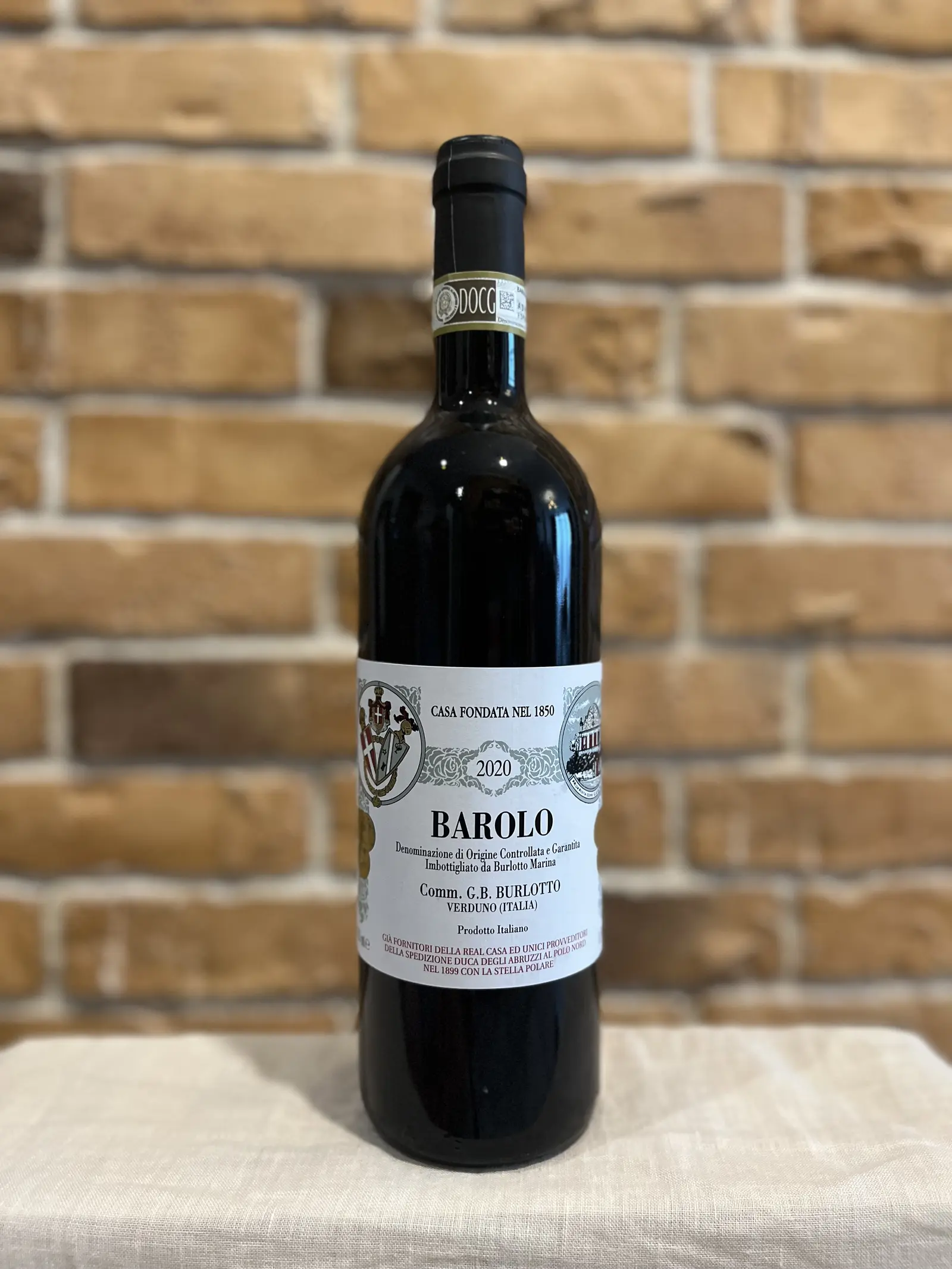Comm. G.B. Burlotto Barolo 2020
