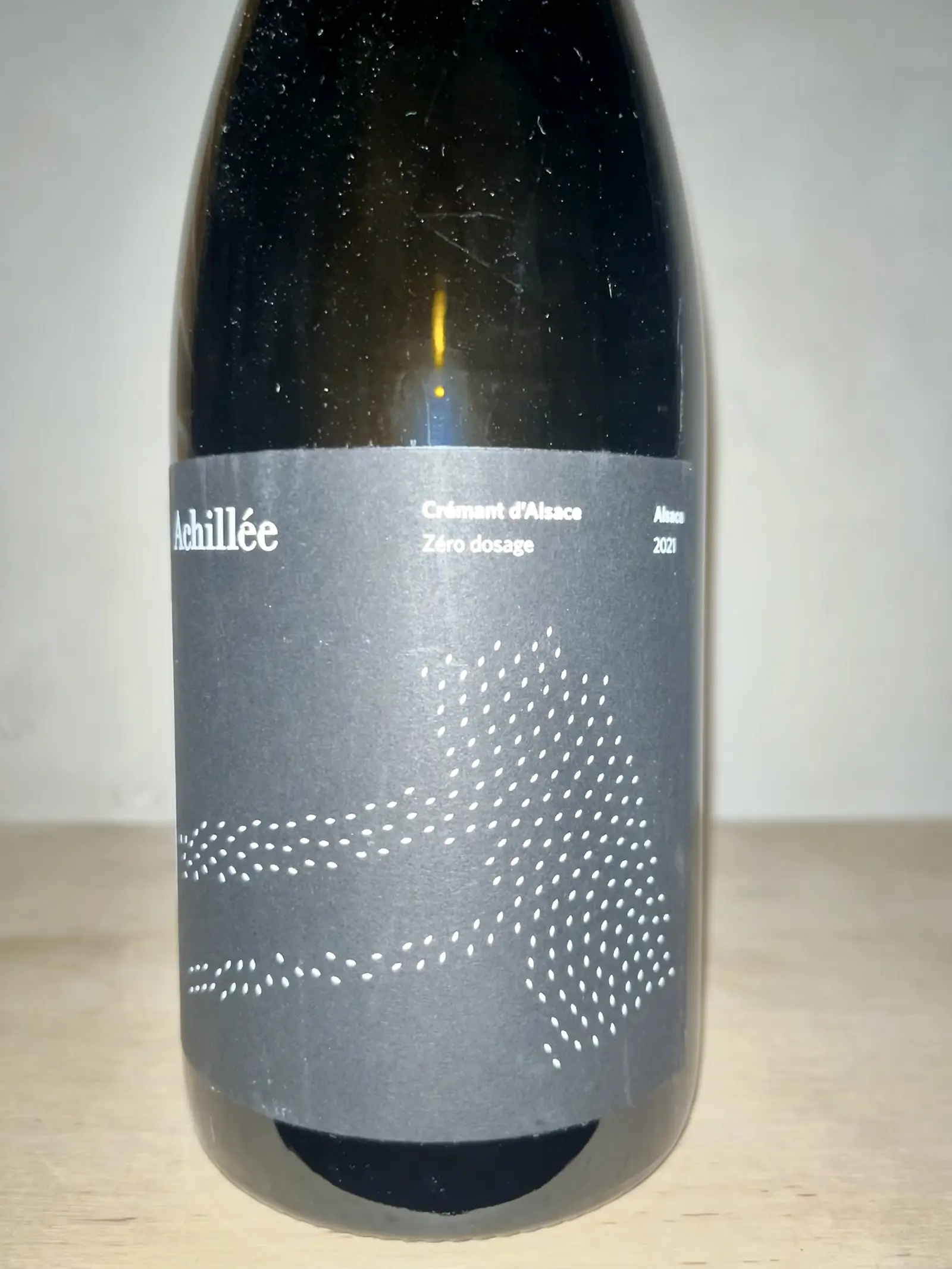 Achillée Crémant d'Alsace 2021