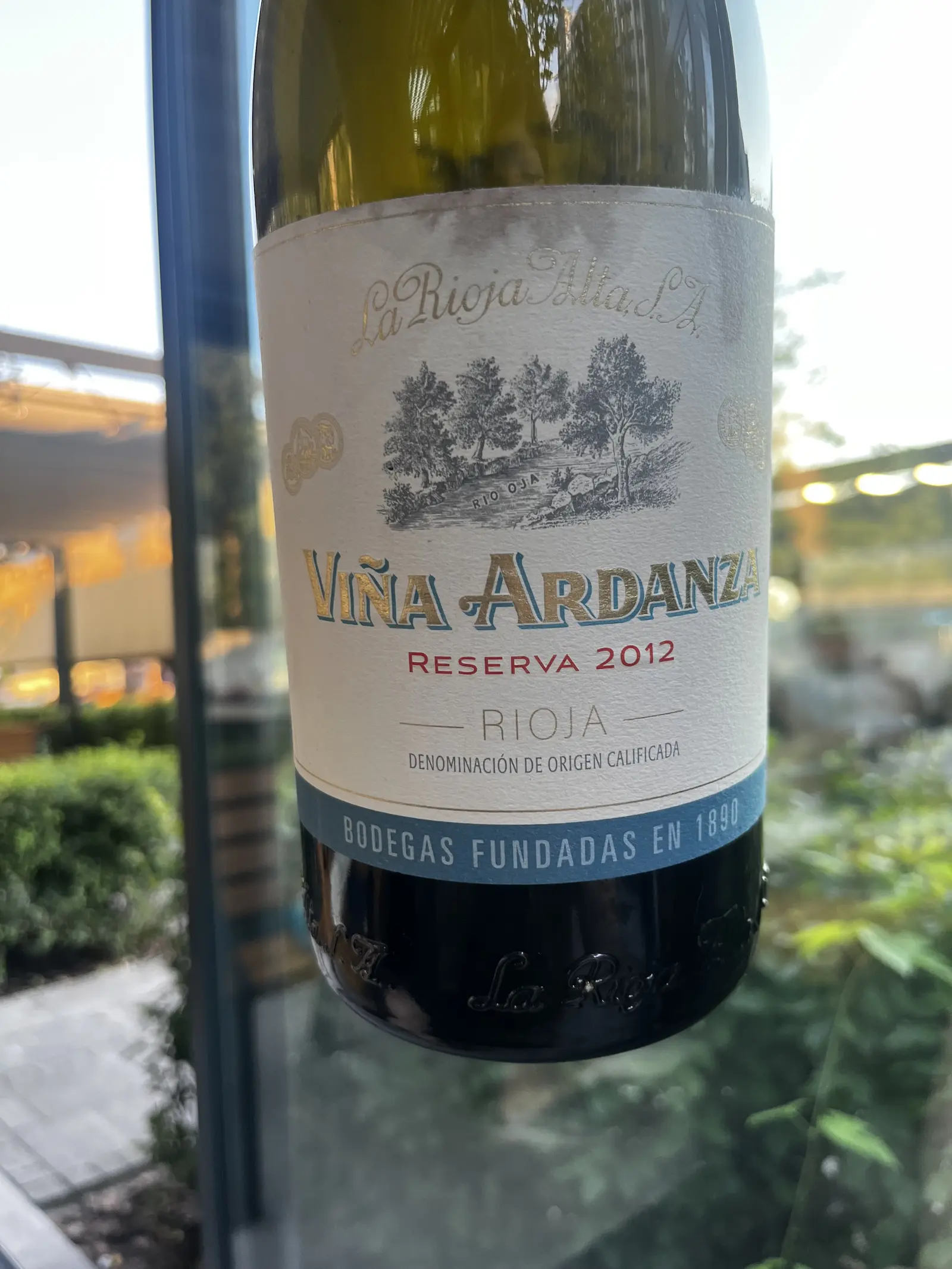 La Rioja Alta Viña Ardanza Reserva Magnum 2012