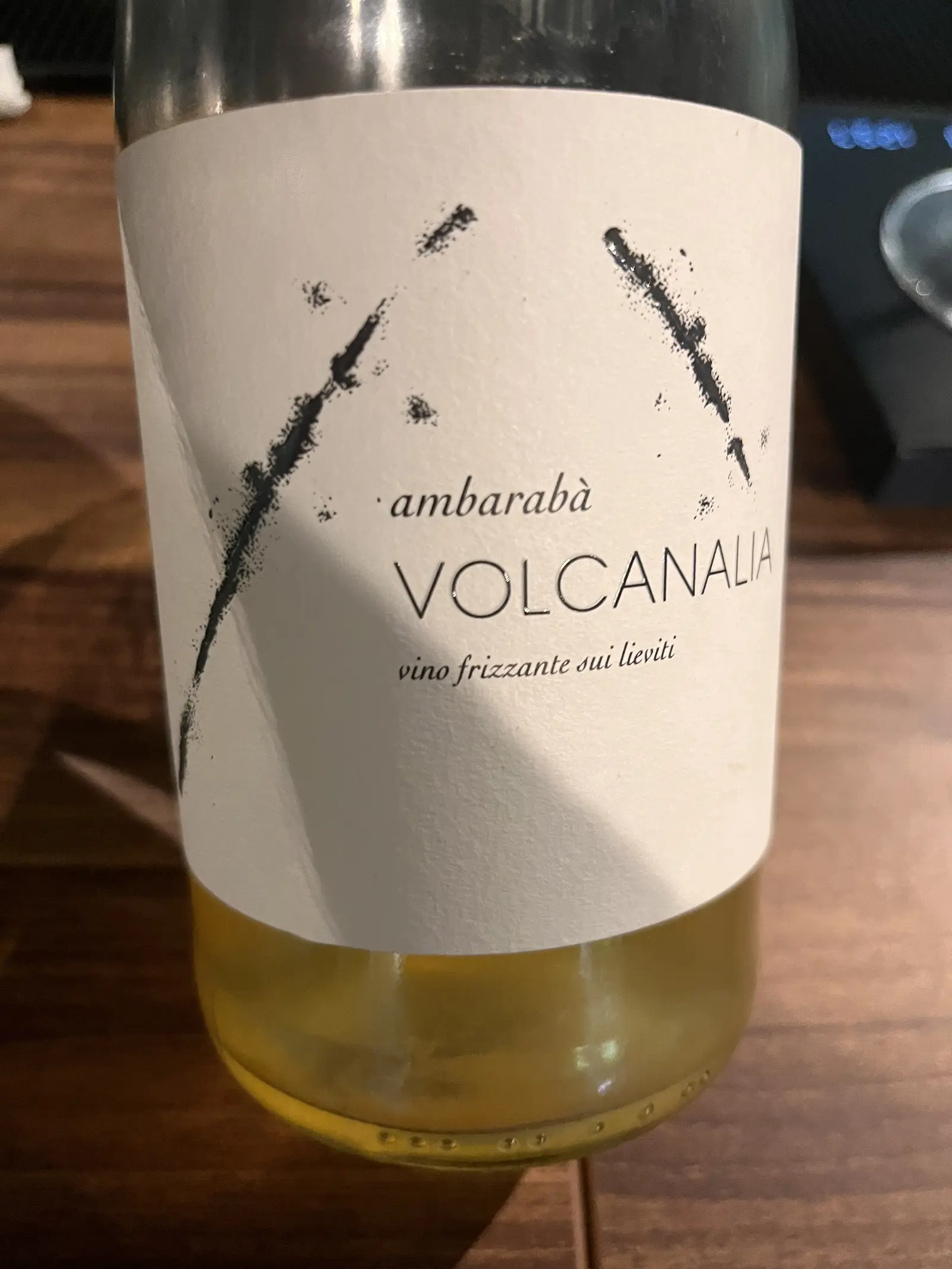 Volcanalia Ambarabà Frizzante sui Lieviti 2018