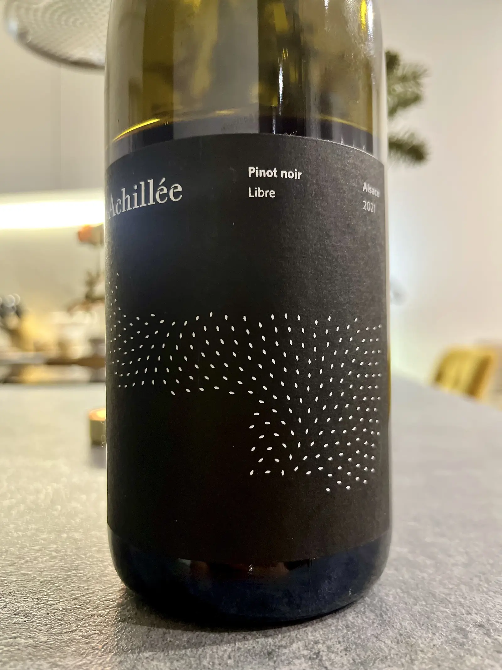Achillée Pinot Noir Libre 2021
