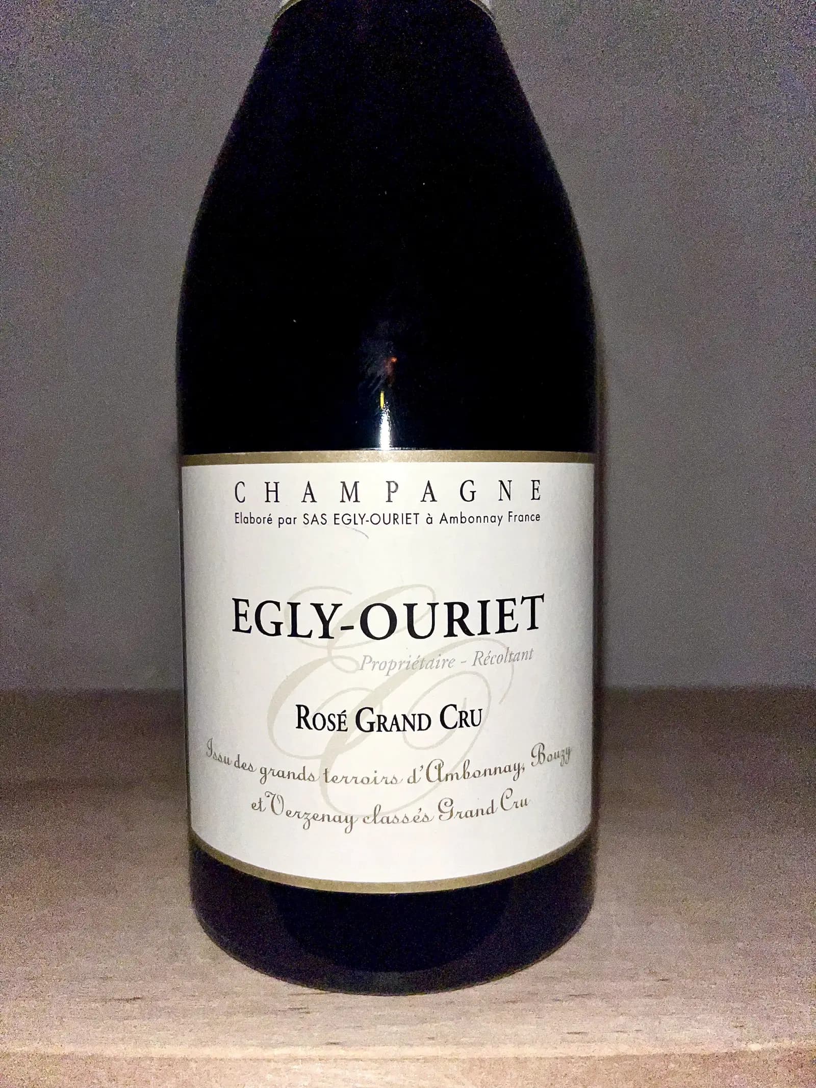 Egly-Ouriet Rosé Grand Cru (d2024) NV