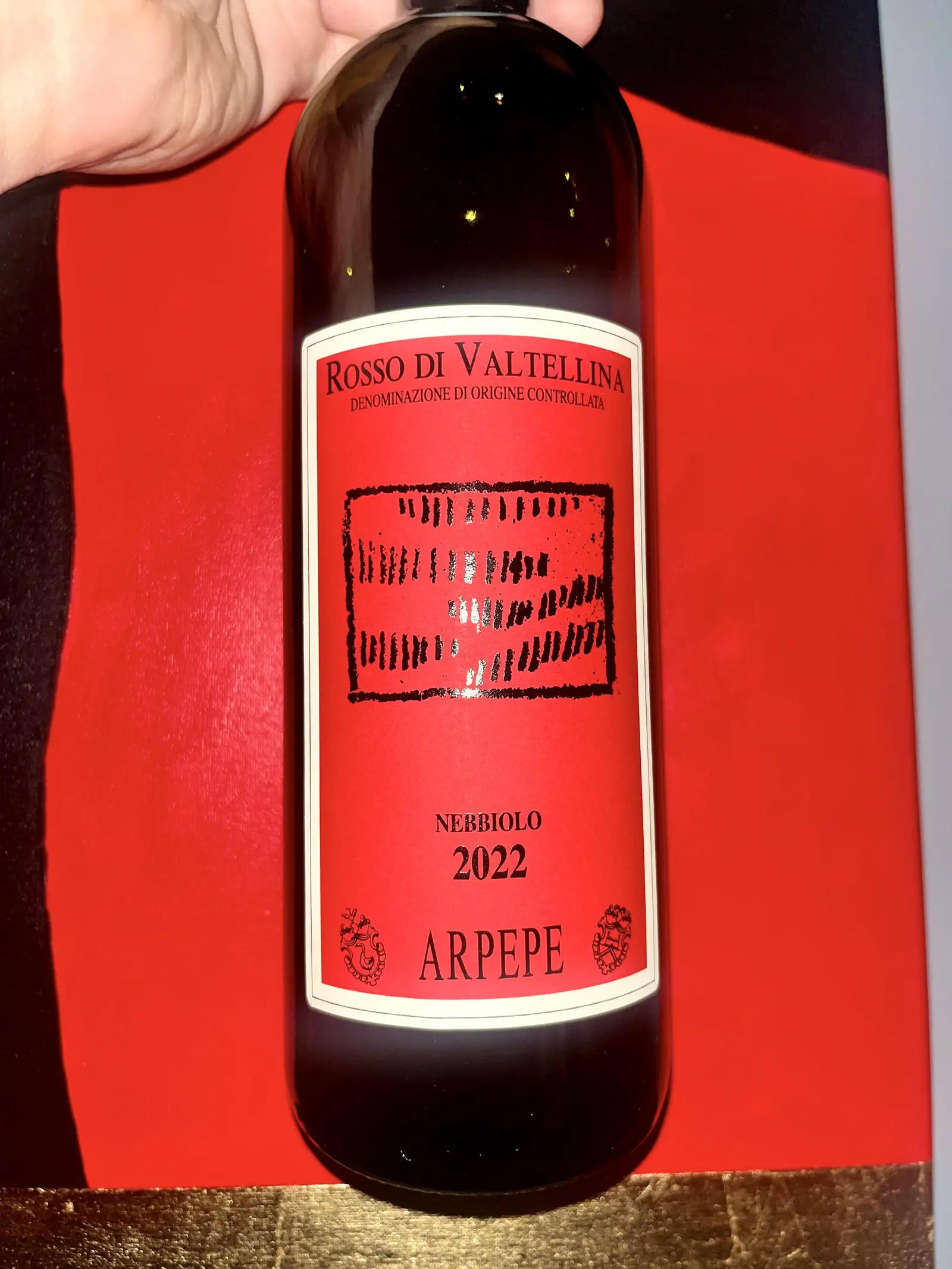 Arpepe Rosso di Valtellina Nebbiolo 2022